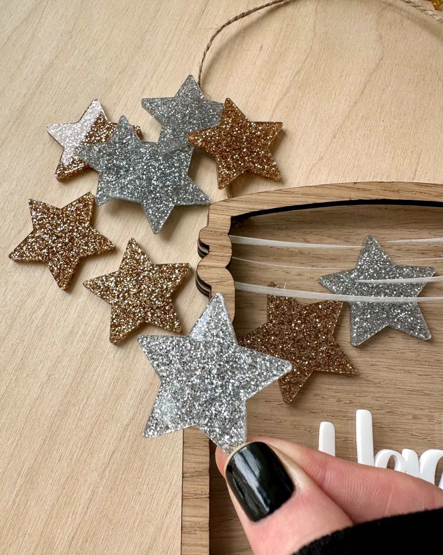 Personalised Reward Jar - Star Tokens