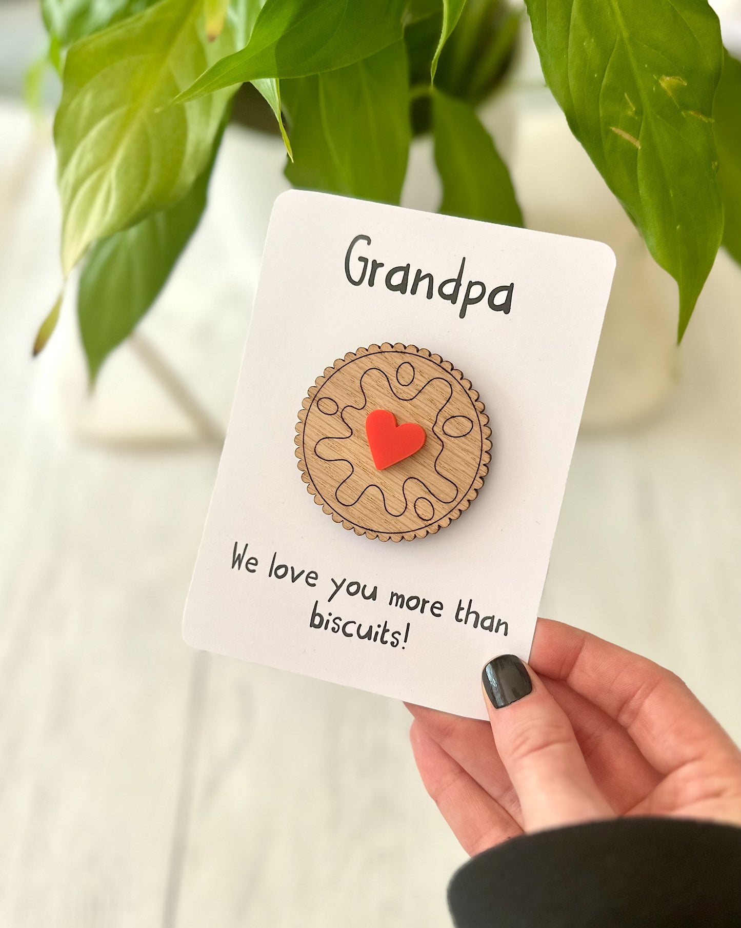 Love You More Than Biscuits Magnet