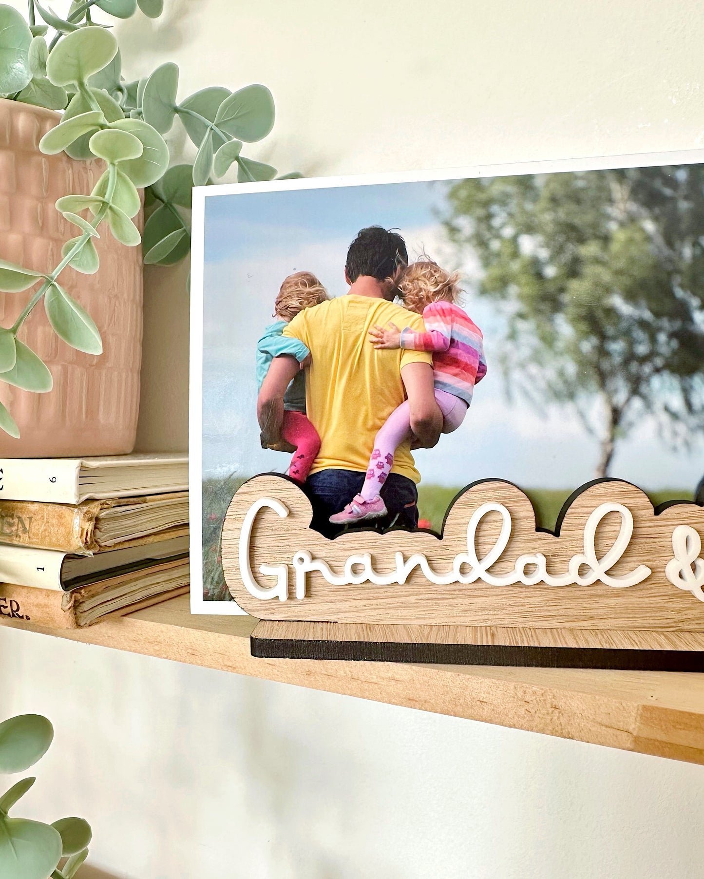 Grandparent Freestanding Photo Frame