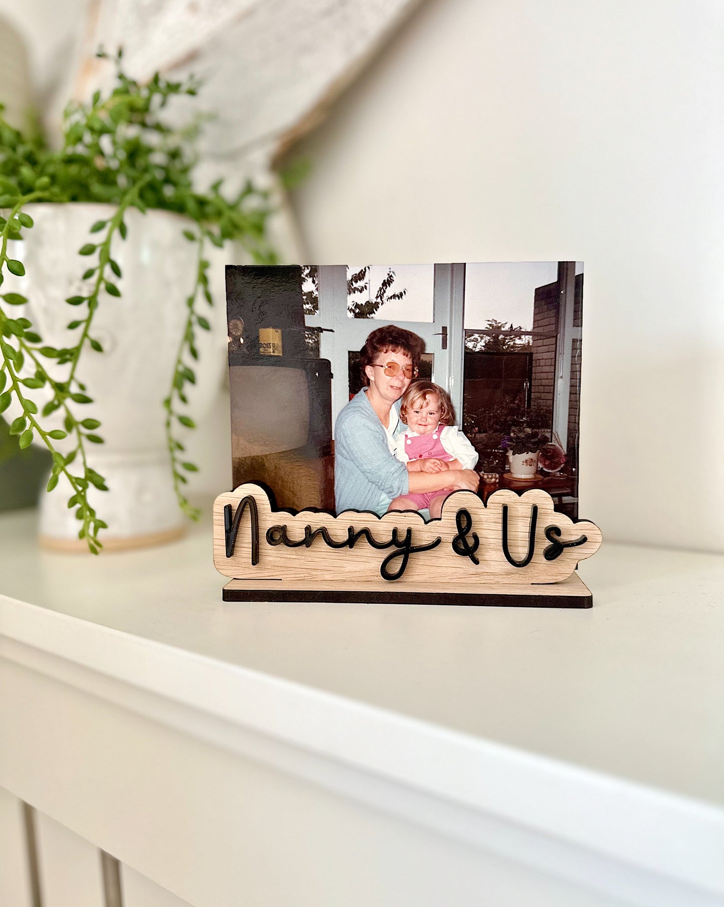 Grandparent Freestanding Photo Frame