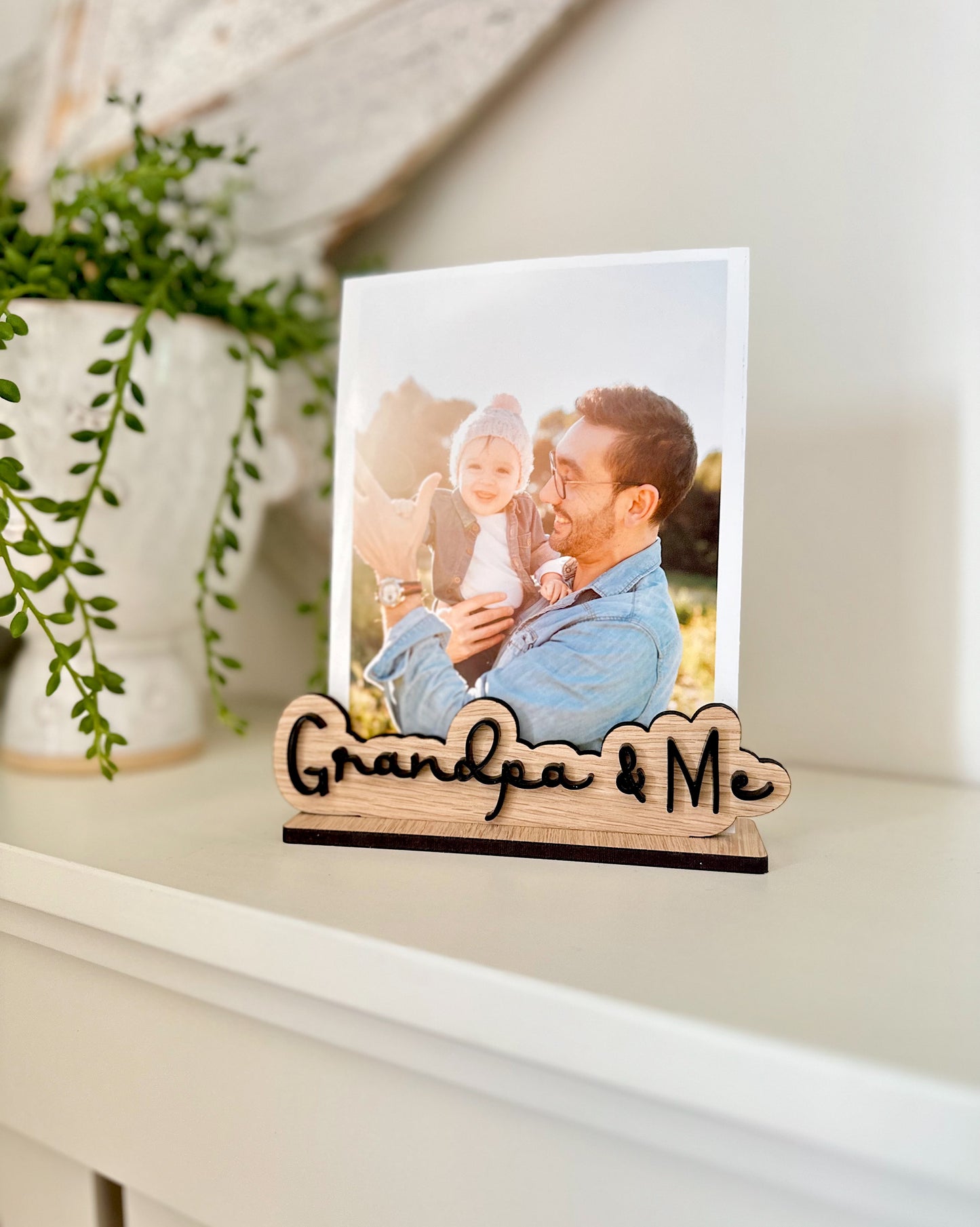 Grandparent Freestanding Photo Frame