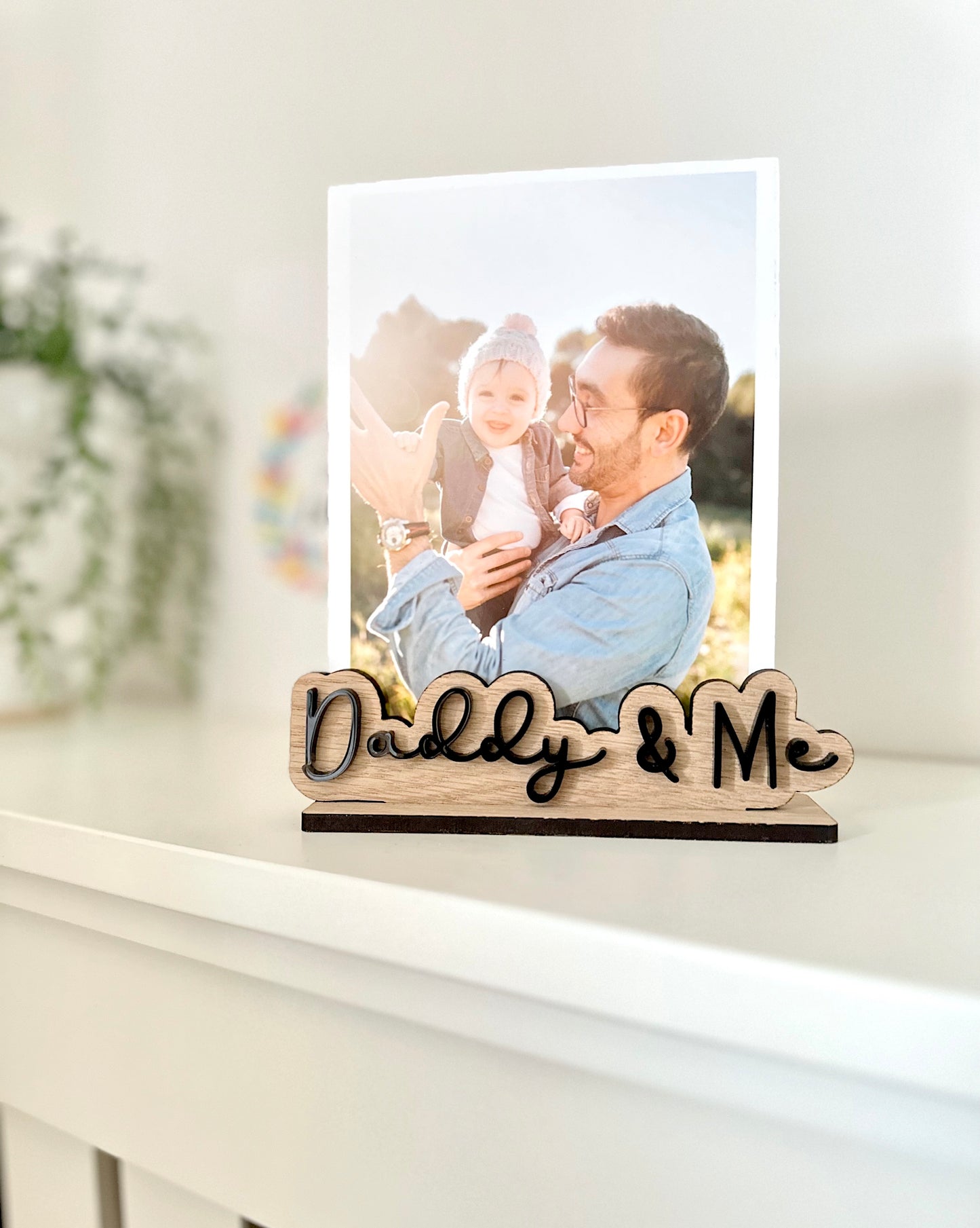 Family Freestanding Photo Frame
