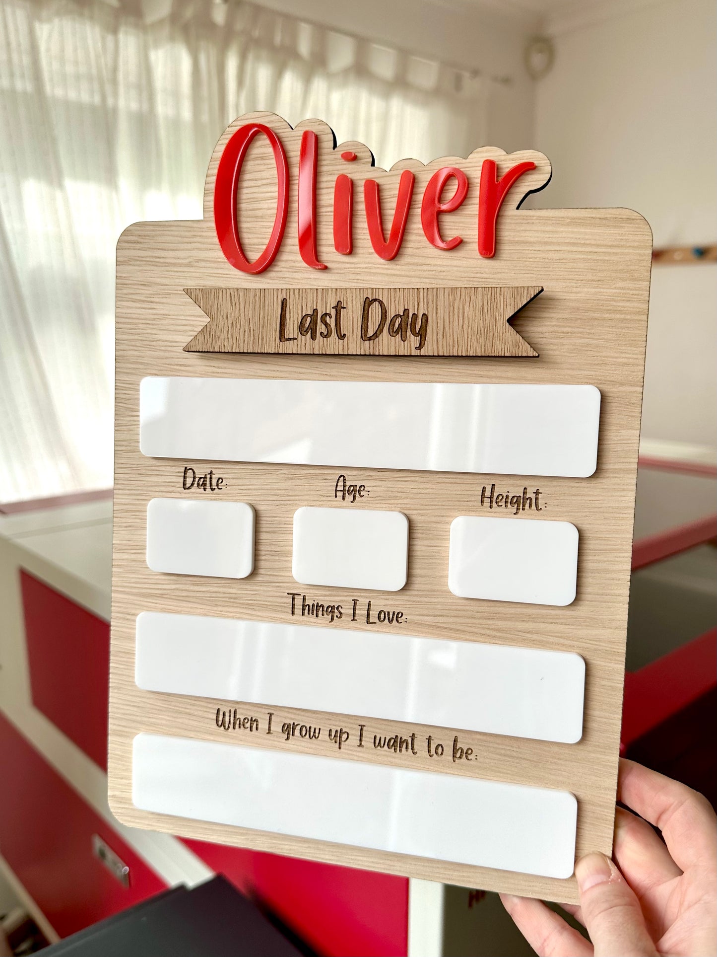 First and Last Day of School Sign