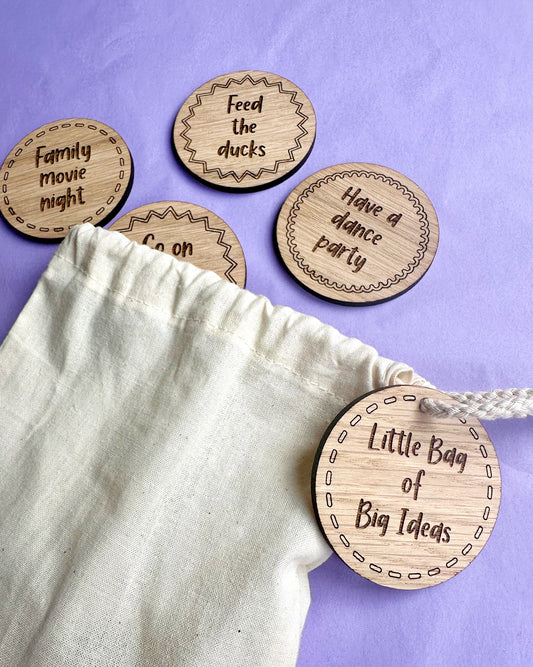 Little Bag of Big Ideas - Family Activity Tokens