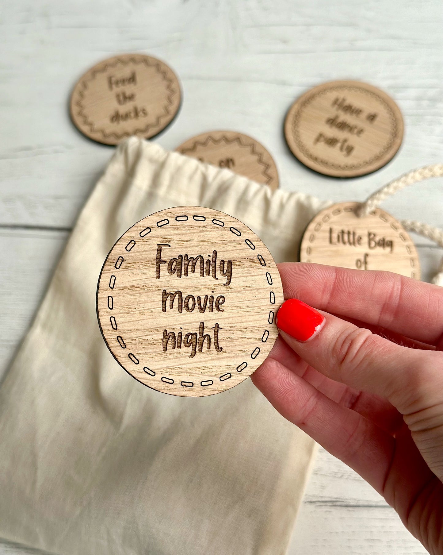 Little Bag of Big Ideas - Family Activity Tokens