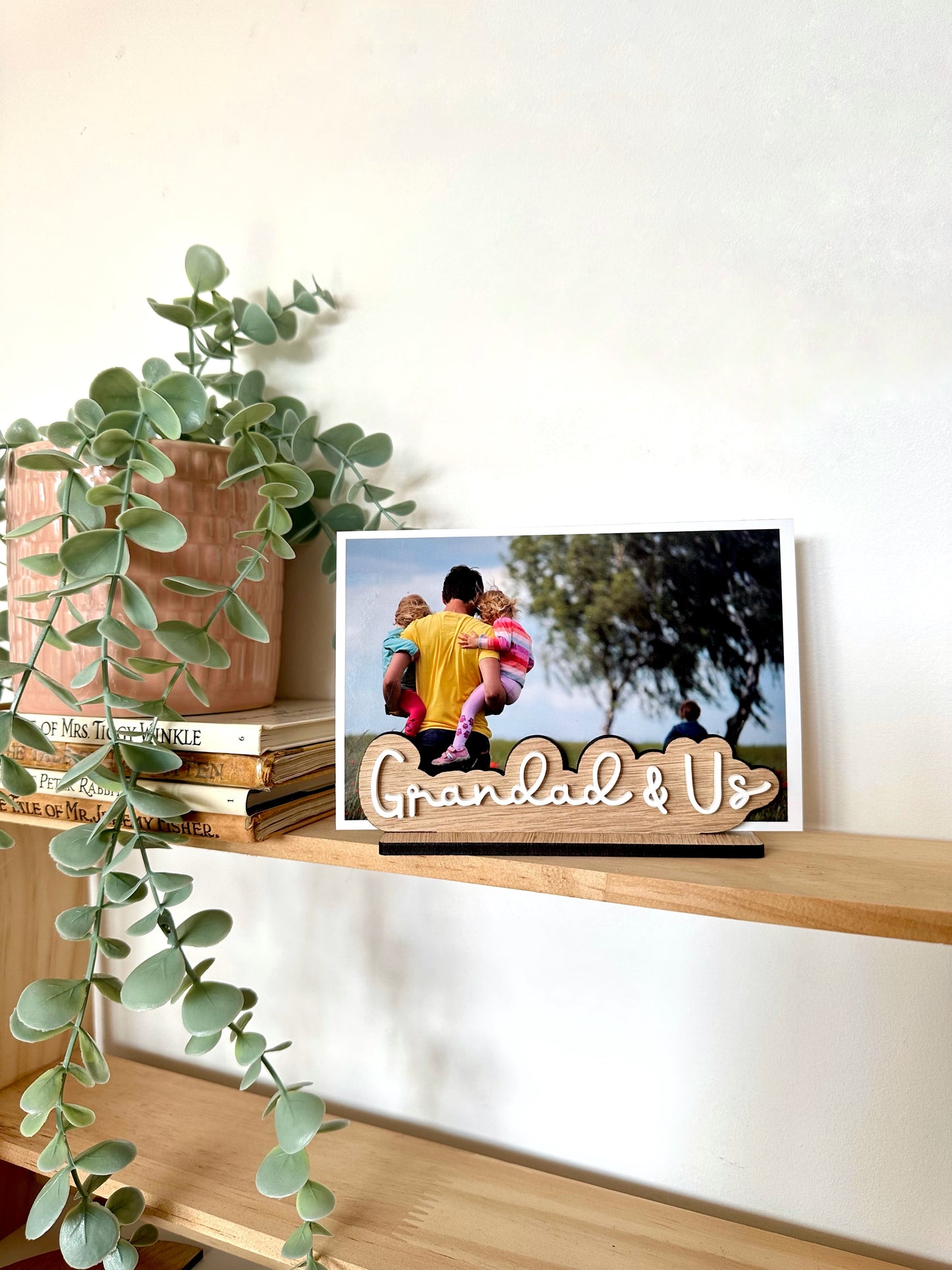 Grandparent Freestanding Photo Frame