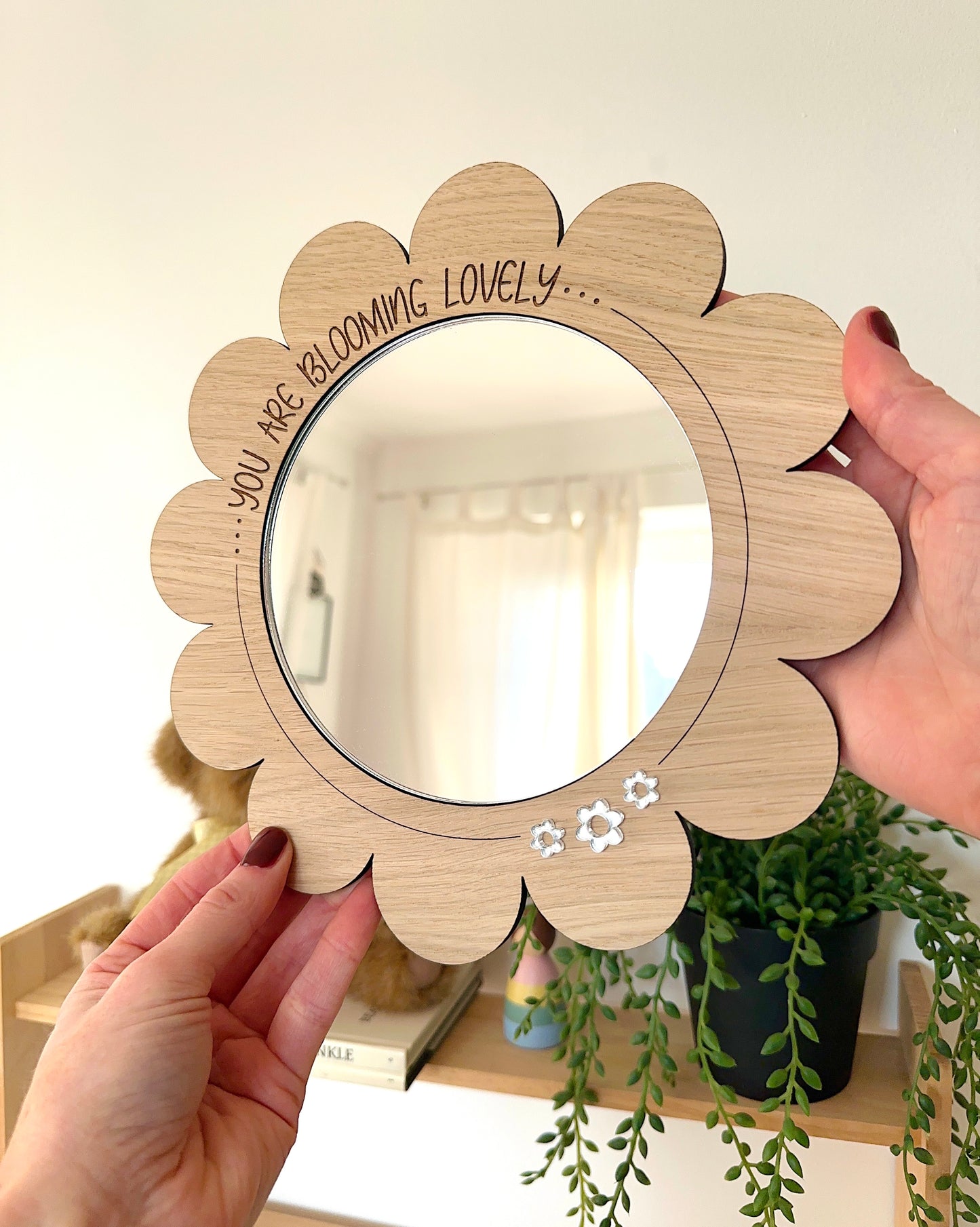 Blooming Lovely Flower Mirror