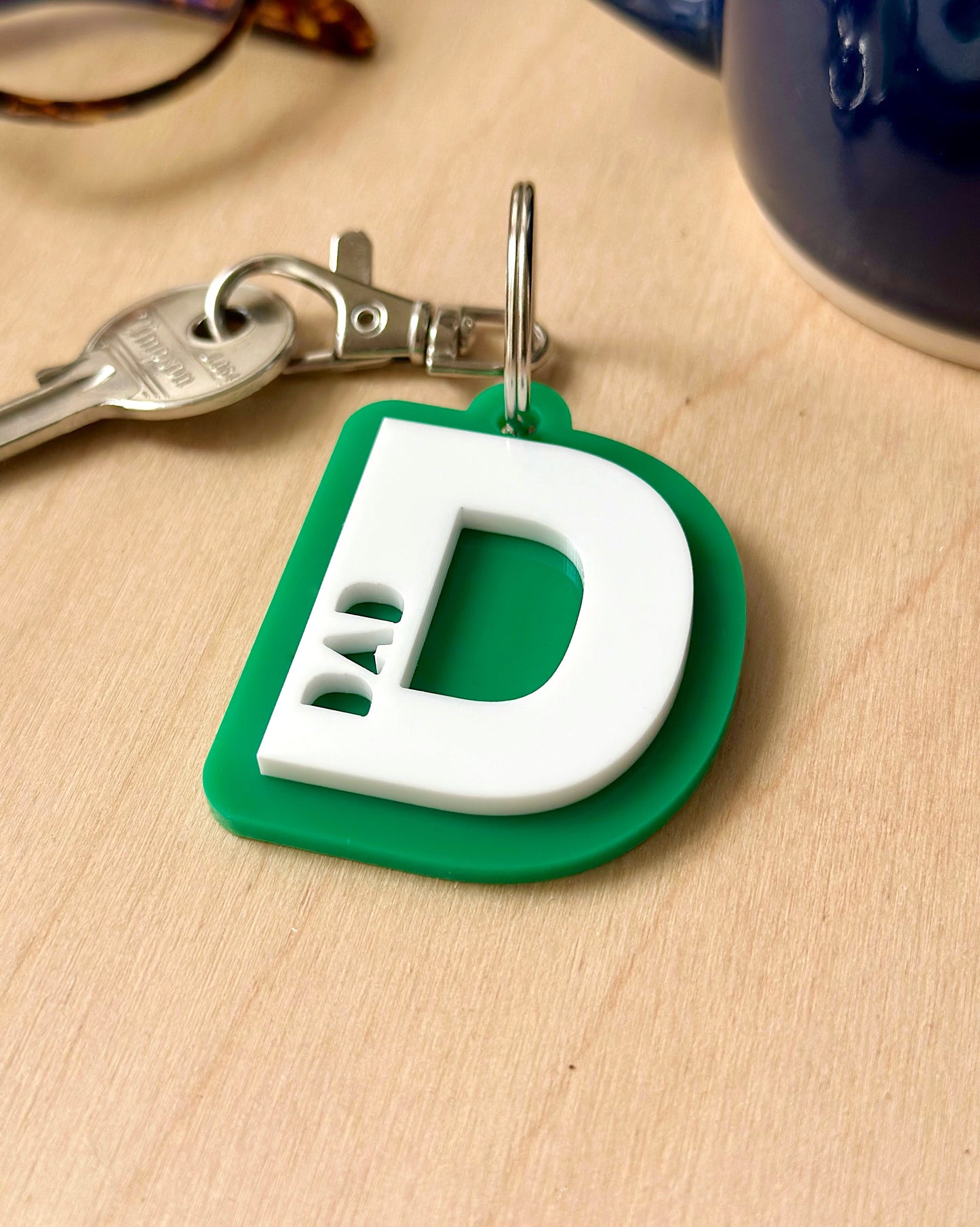 Daddy Key Ring