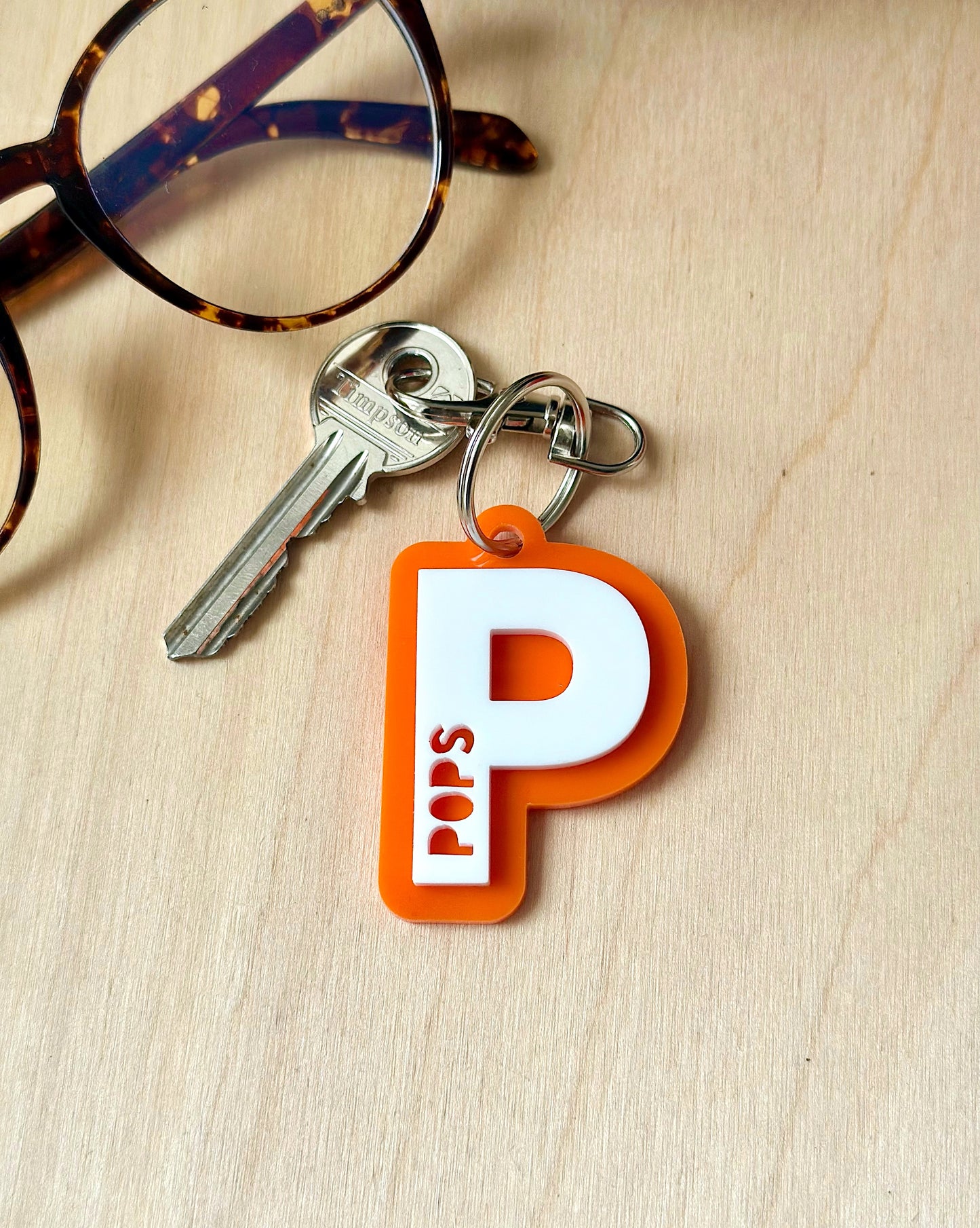 Grandparent Key Ring