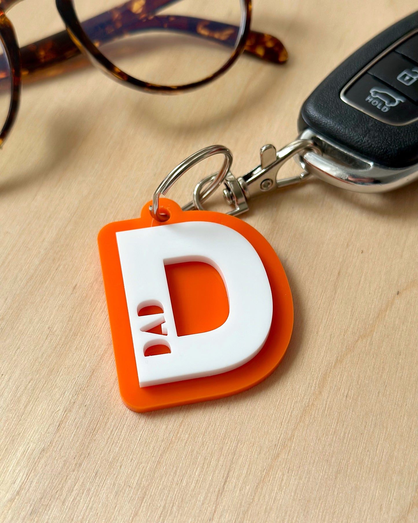 Daddy Key Ring