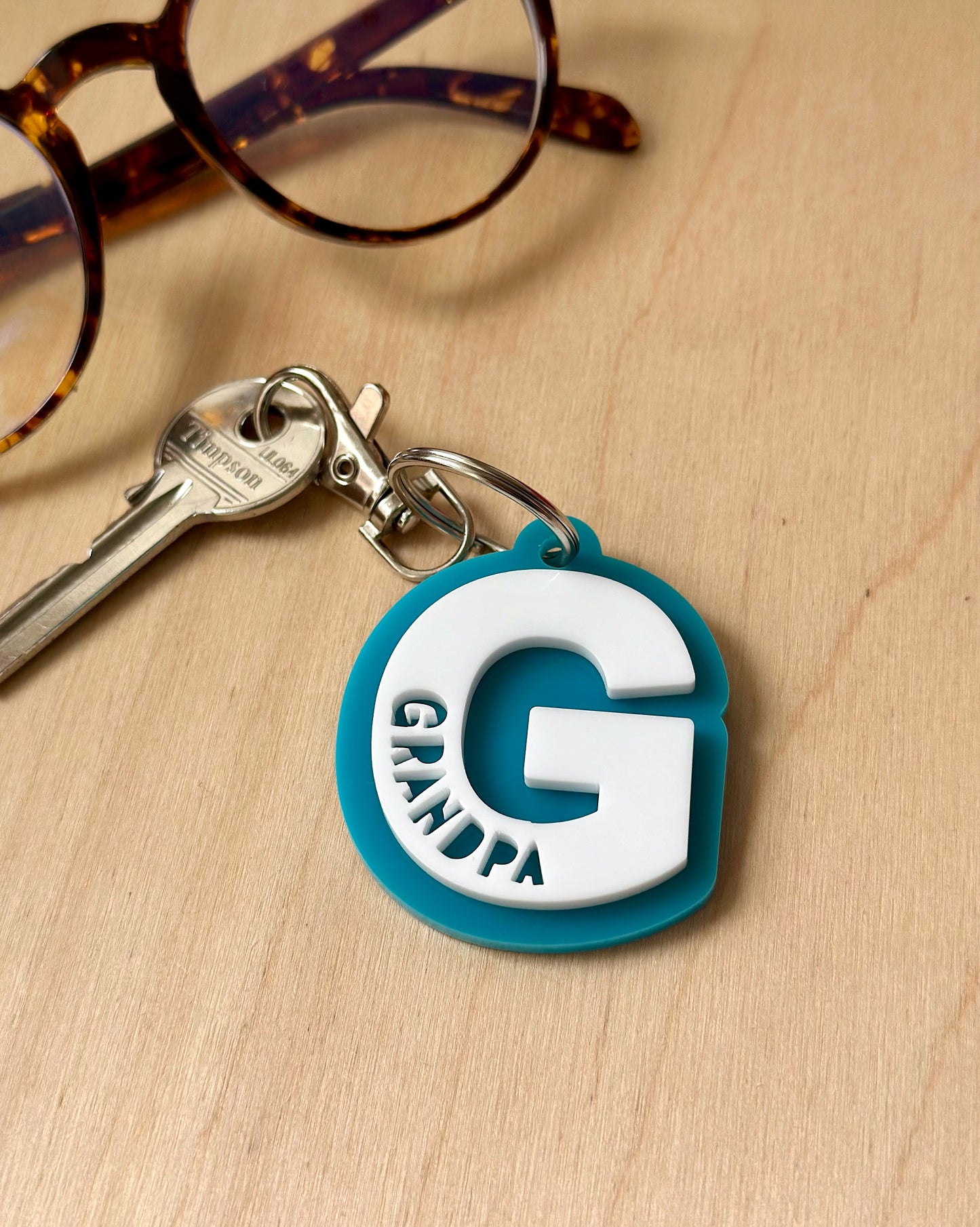 Grandparent Key Ring