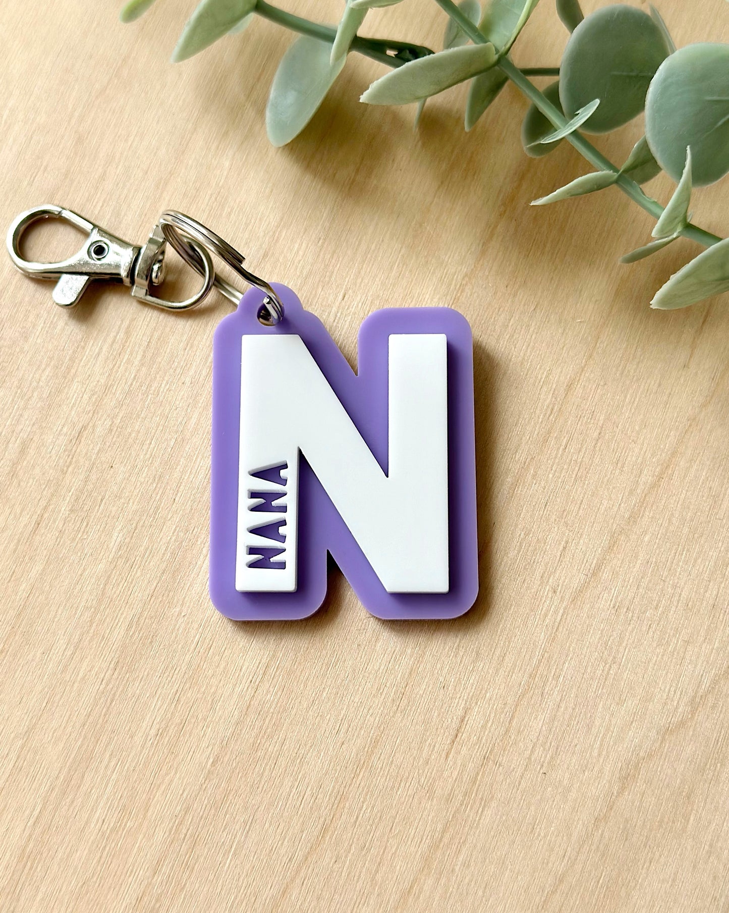 Grandparent Key Ring