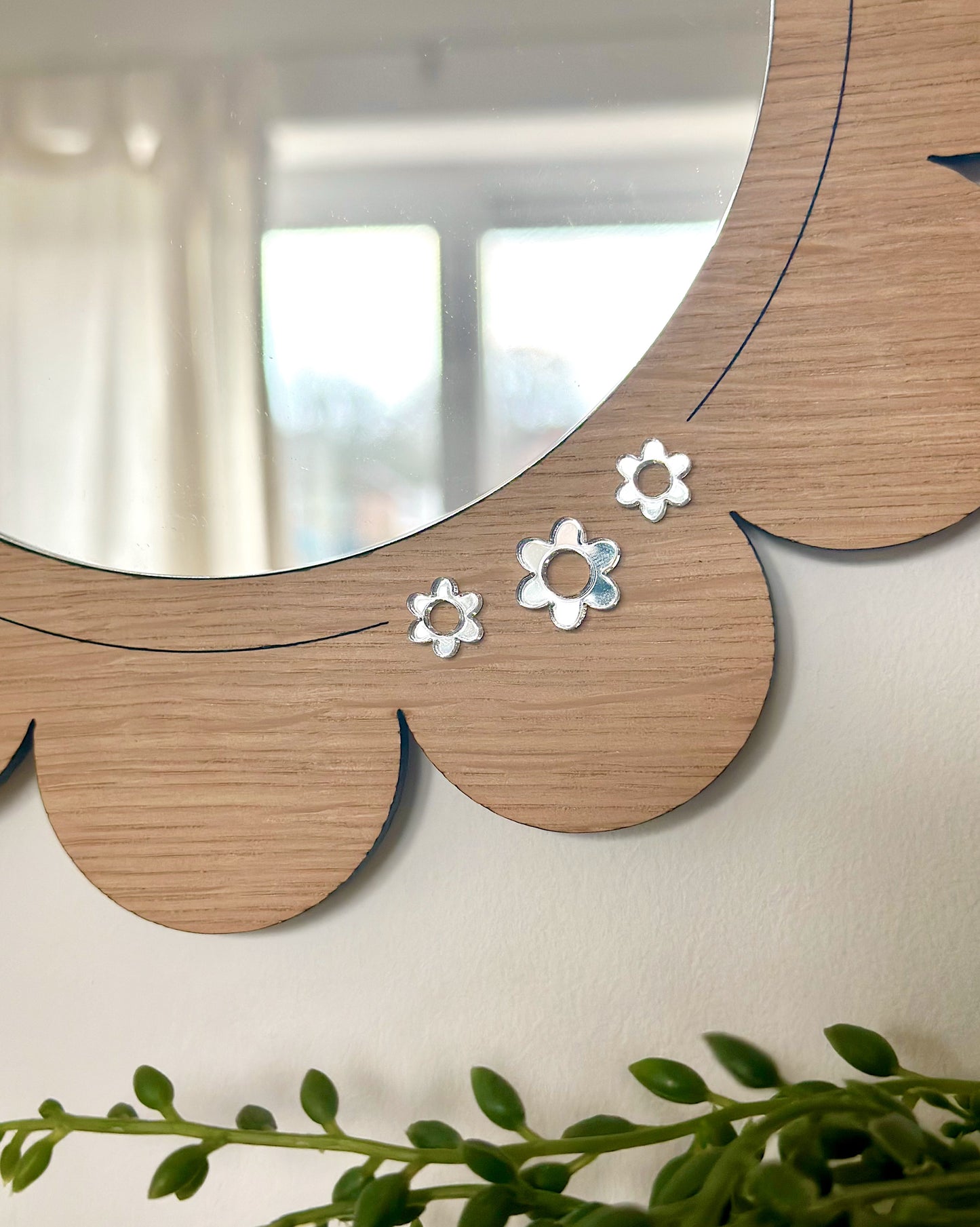 Blooming Lovely Flower Mirror