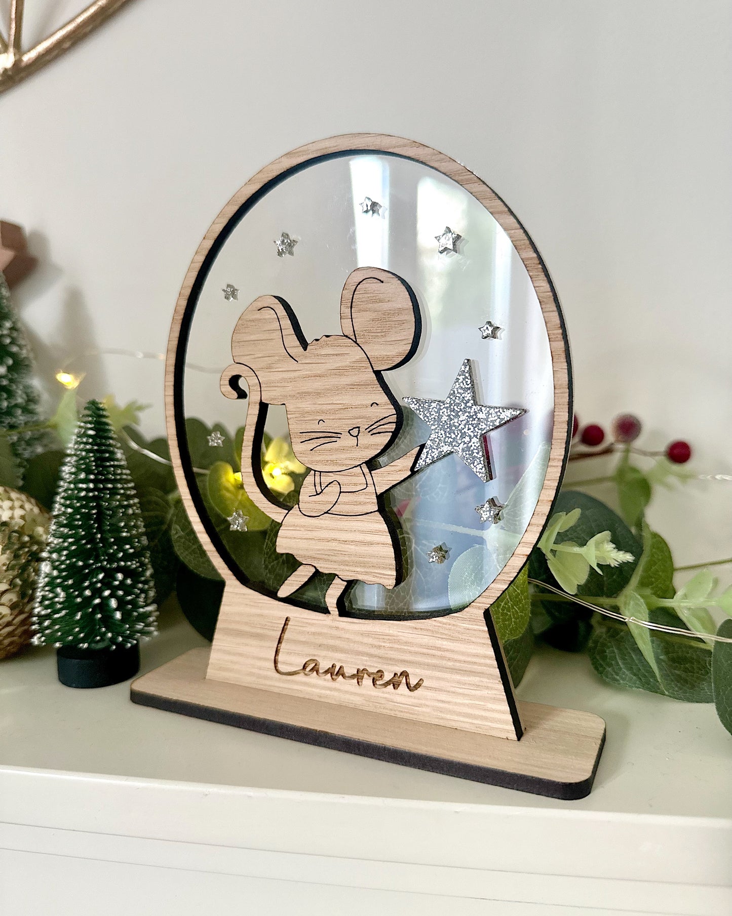 Personalised Snow Globe