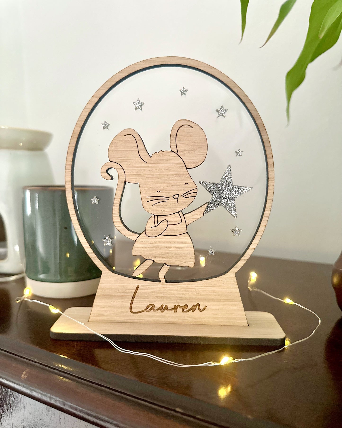 Personalised Snow Globe