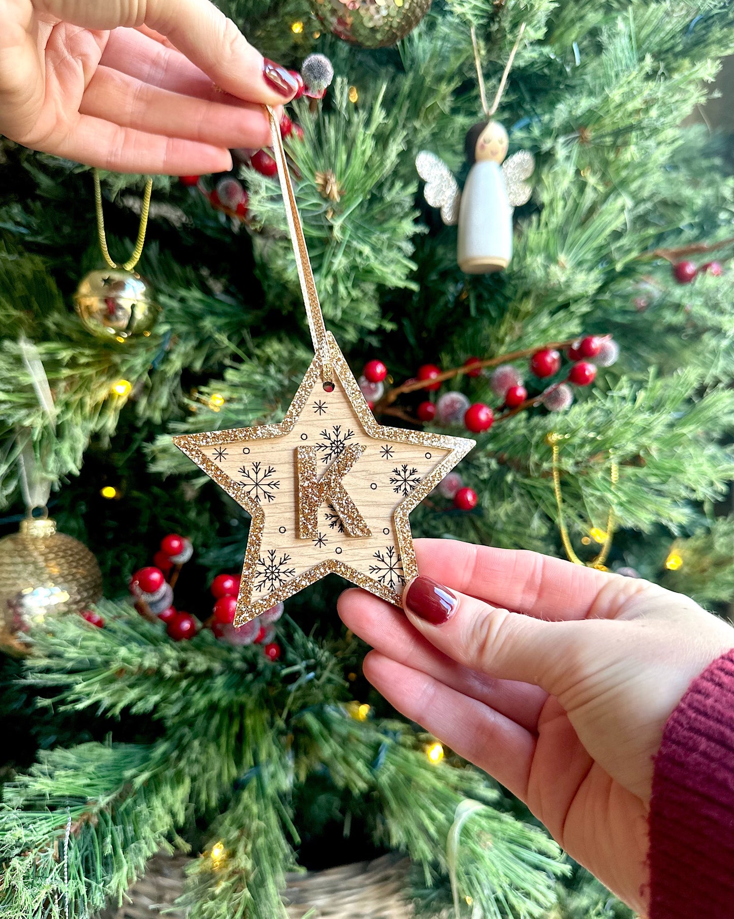 Star Christmas Decoration
