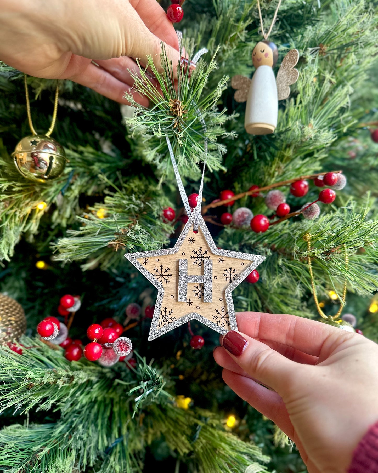 Star Christmas Decoration