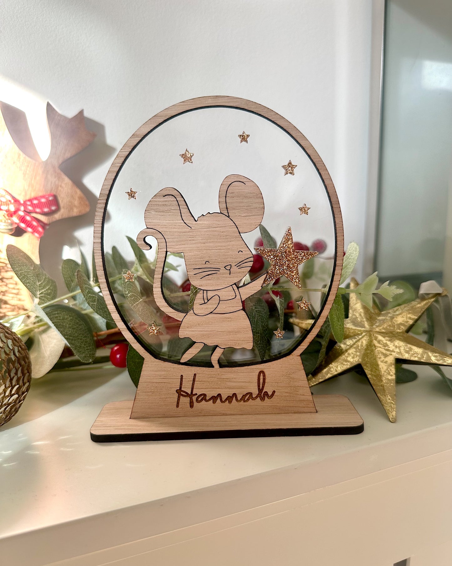 Personalised Snow Globe