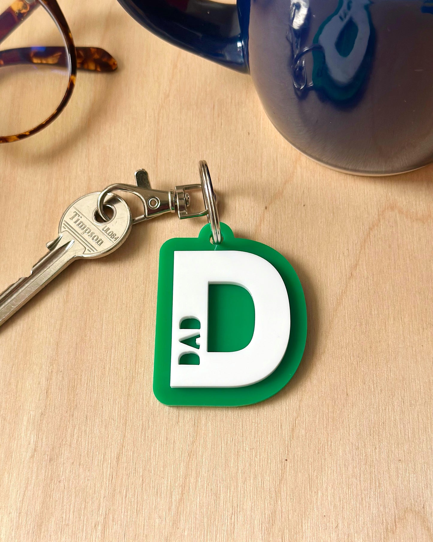 Daddy Key Ring
