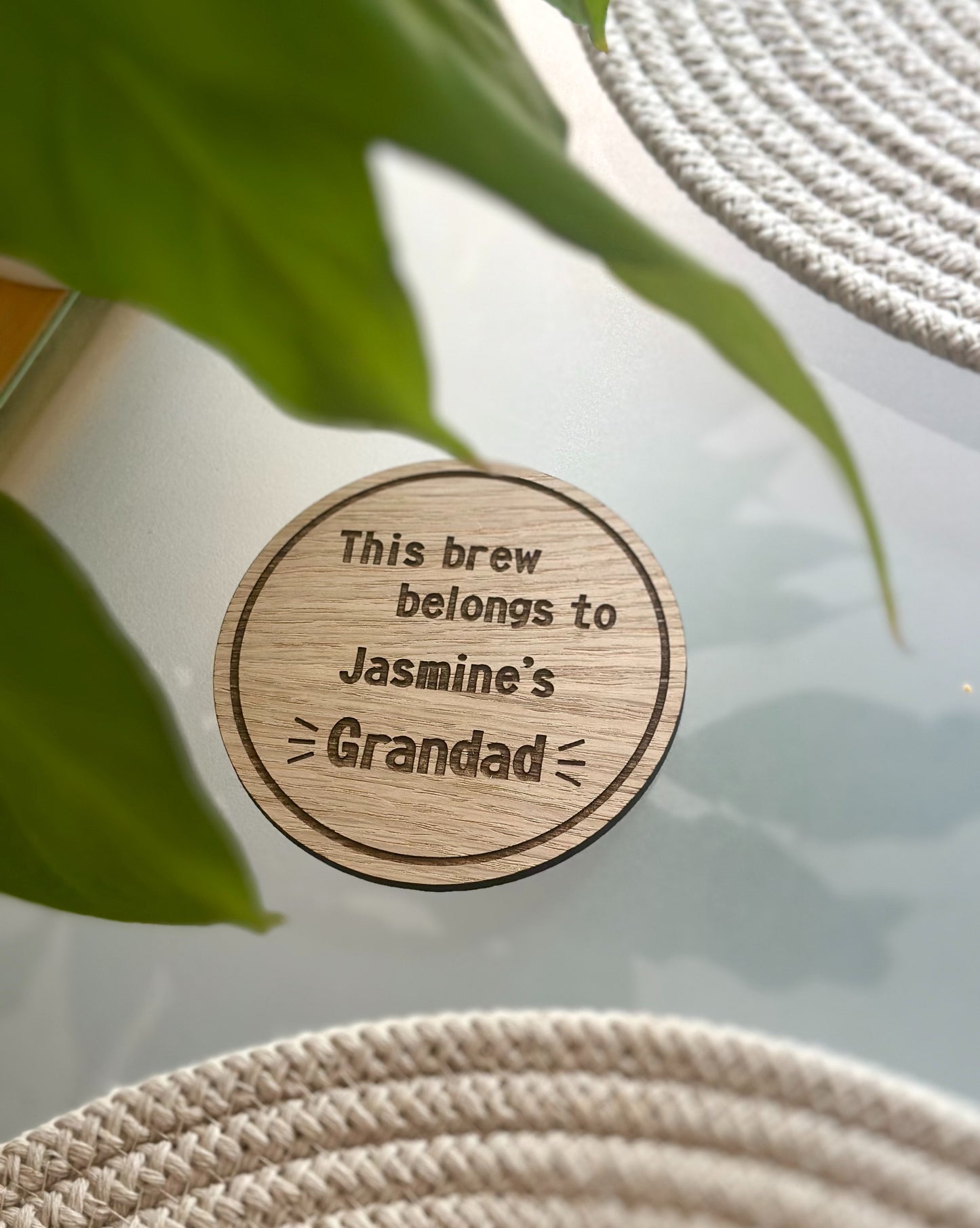 This Brew Belongs To Coaster