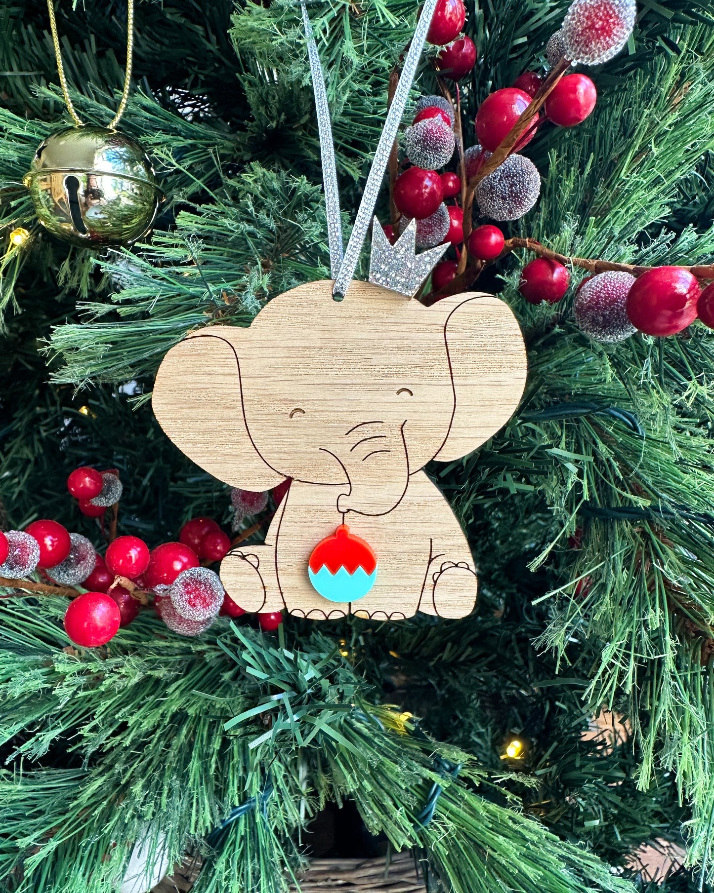 Colourful Elephant Decoration