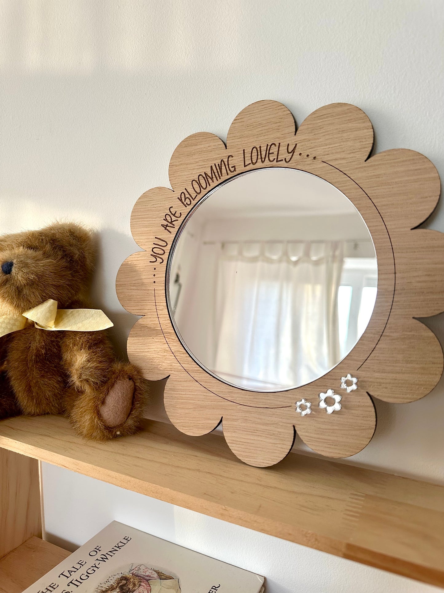 Blooming Lovely Flower Mirror