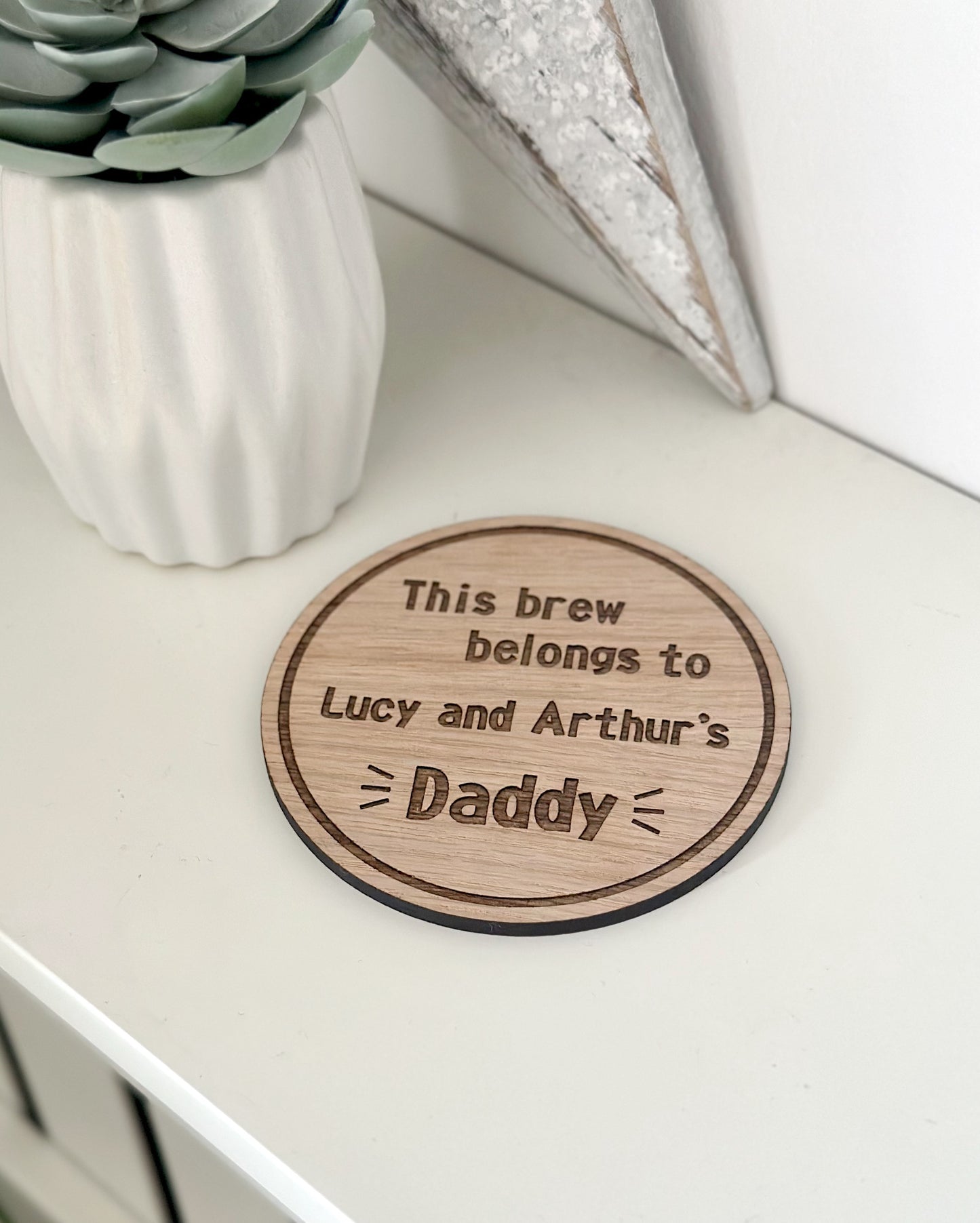 This Brew Belongs To Coaster