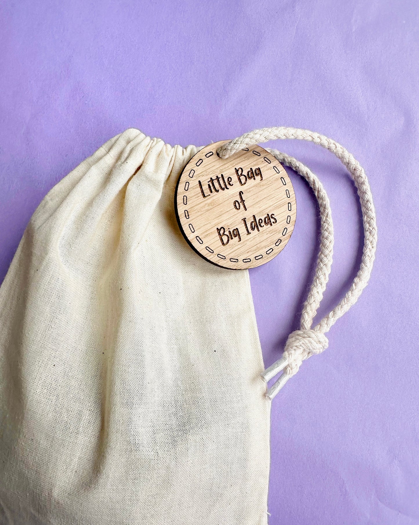 Little Bag of Big Ideas - Family Activity Tokens