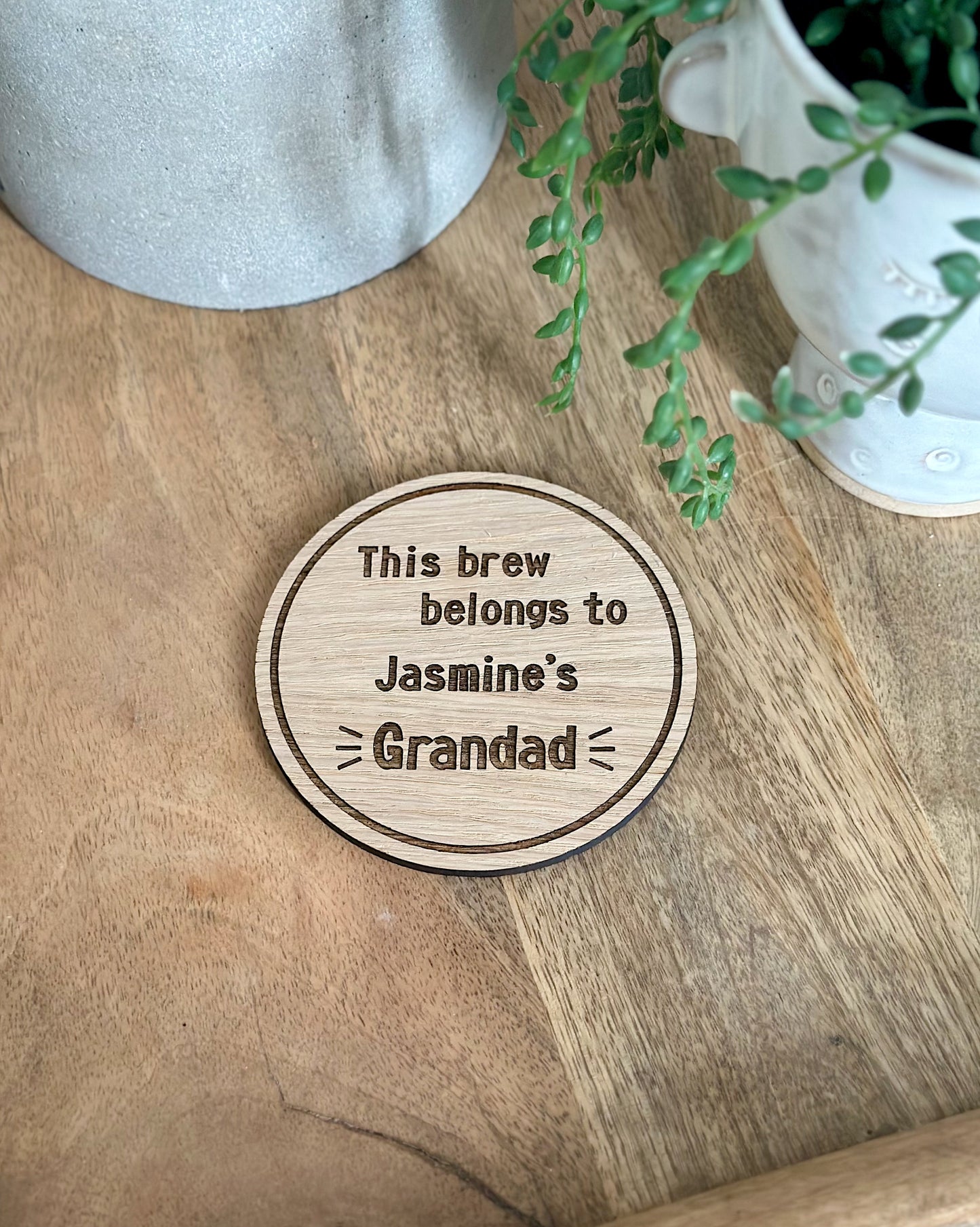 This Brew Belongs To Coaster