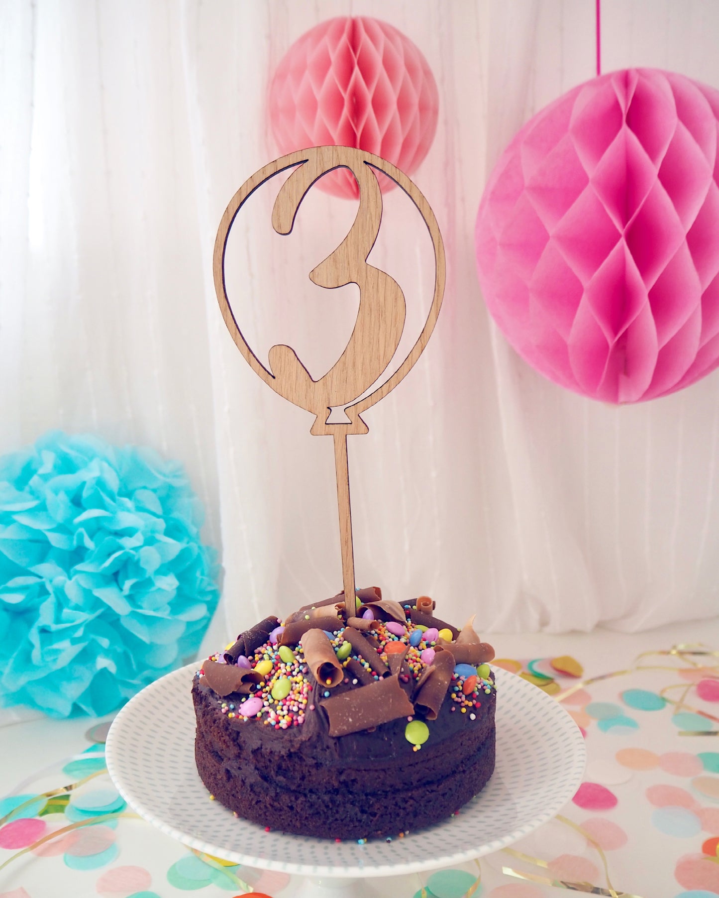 Birthday Cake Toppers