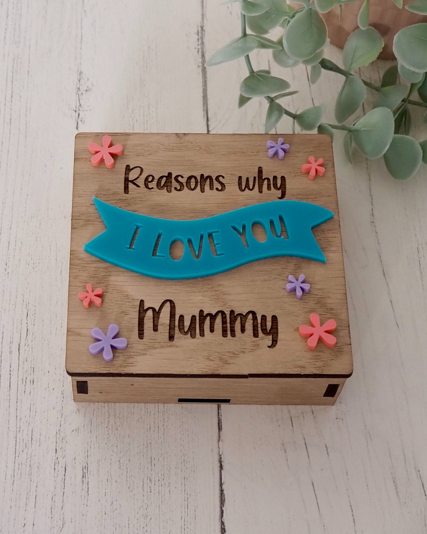 Reasons Why I Love You Box