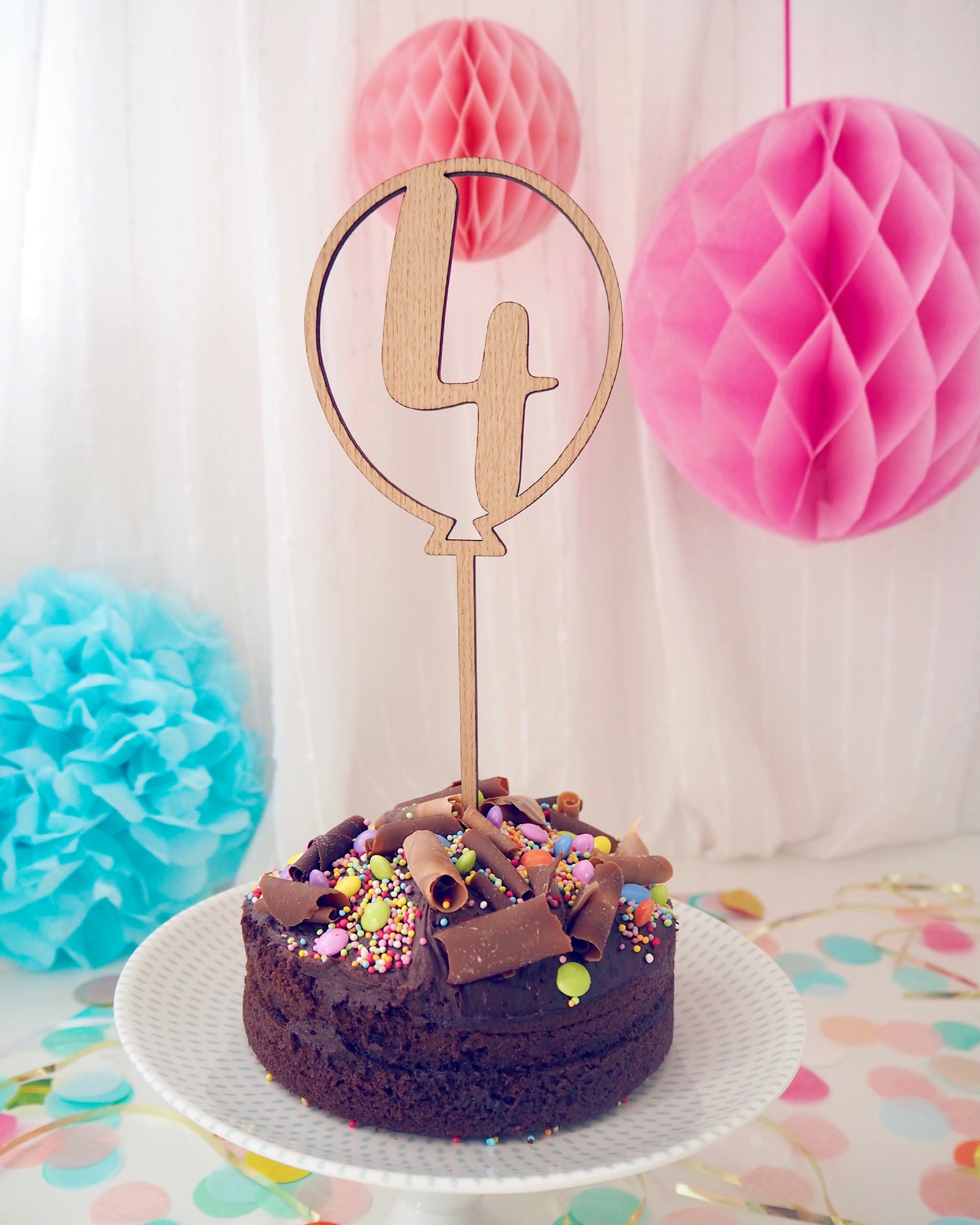 Birthday Cake Toppers