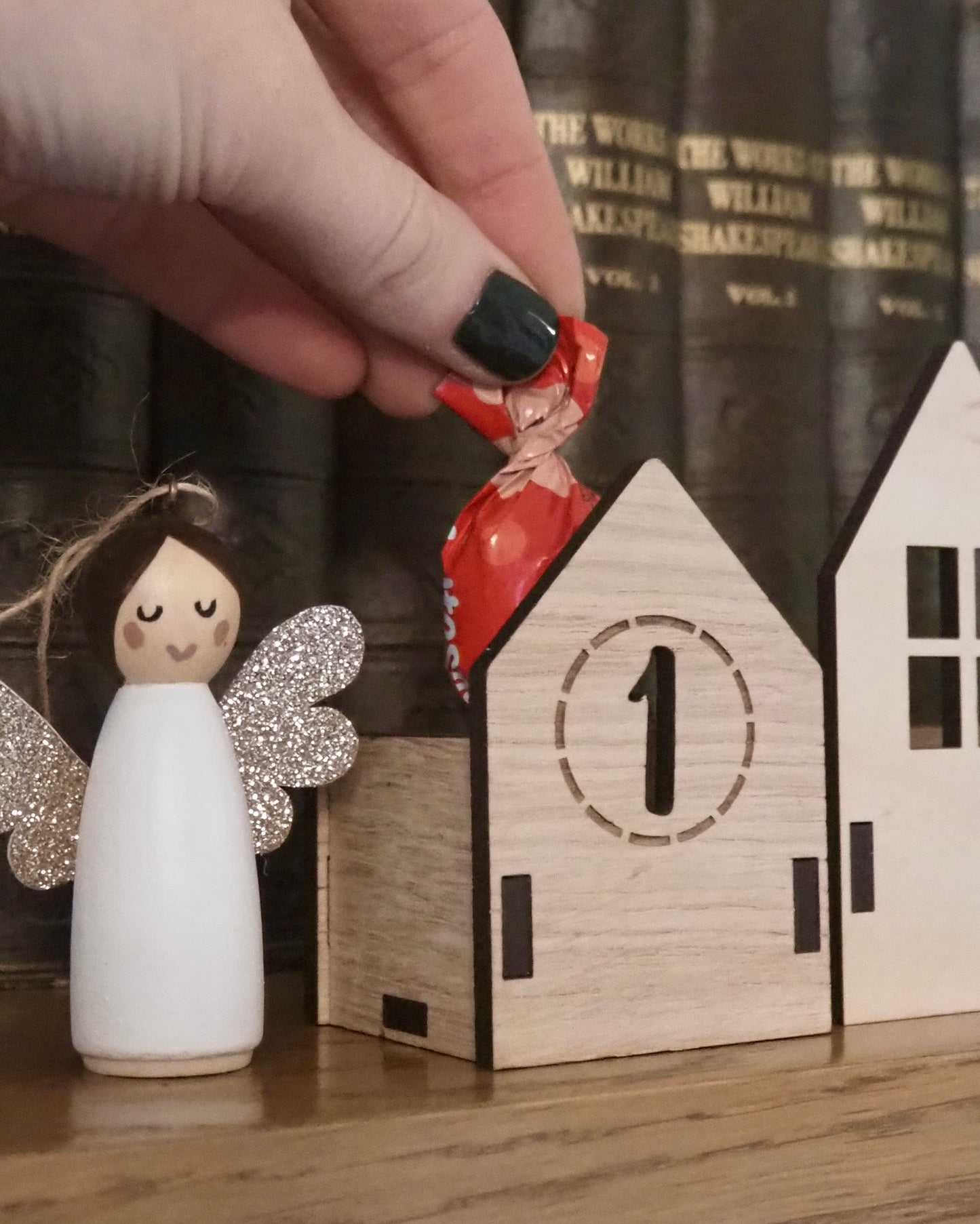 Christmas Village Advent Calendar