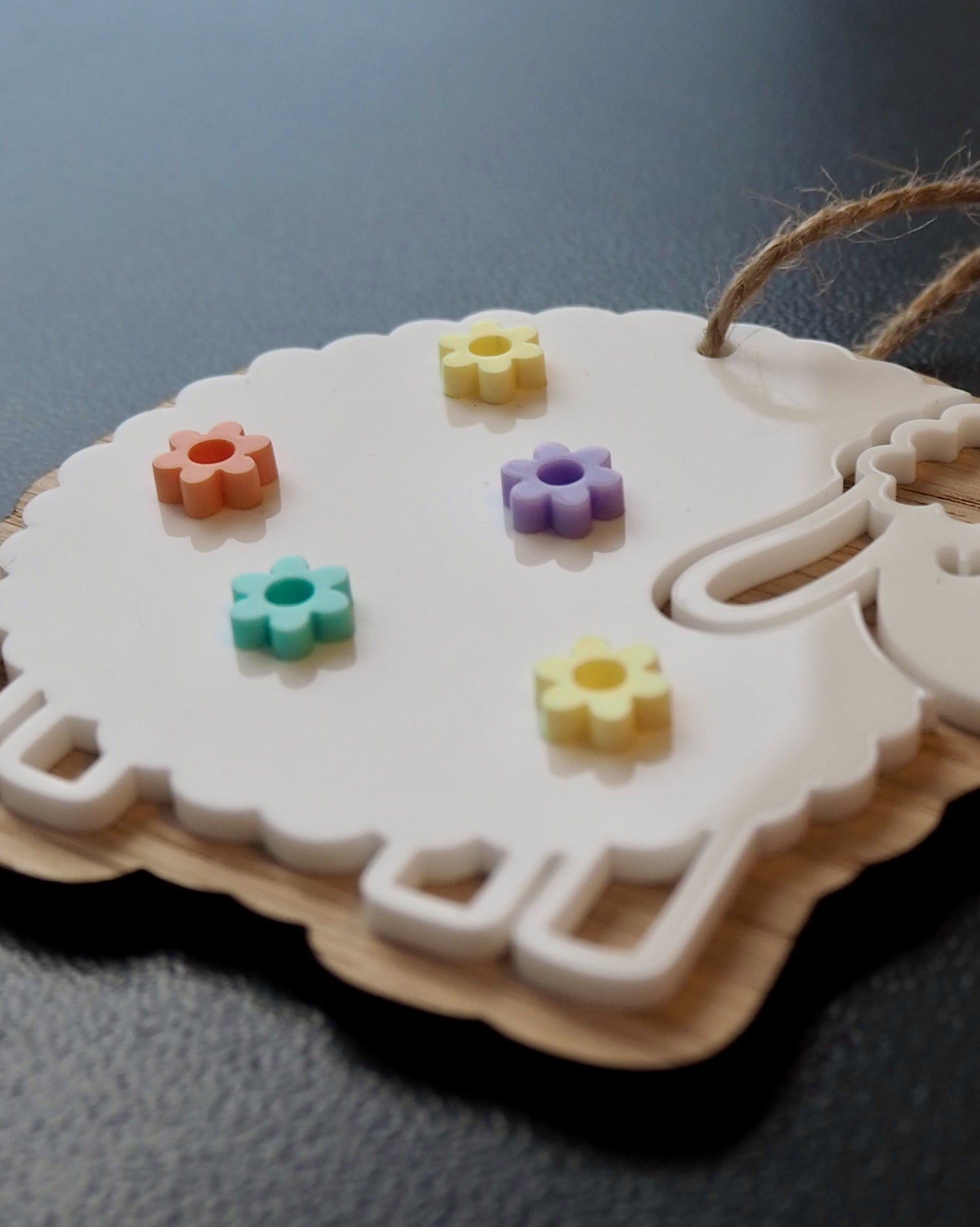 Spring Sheep Decoration