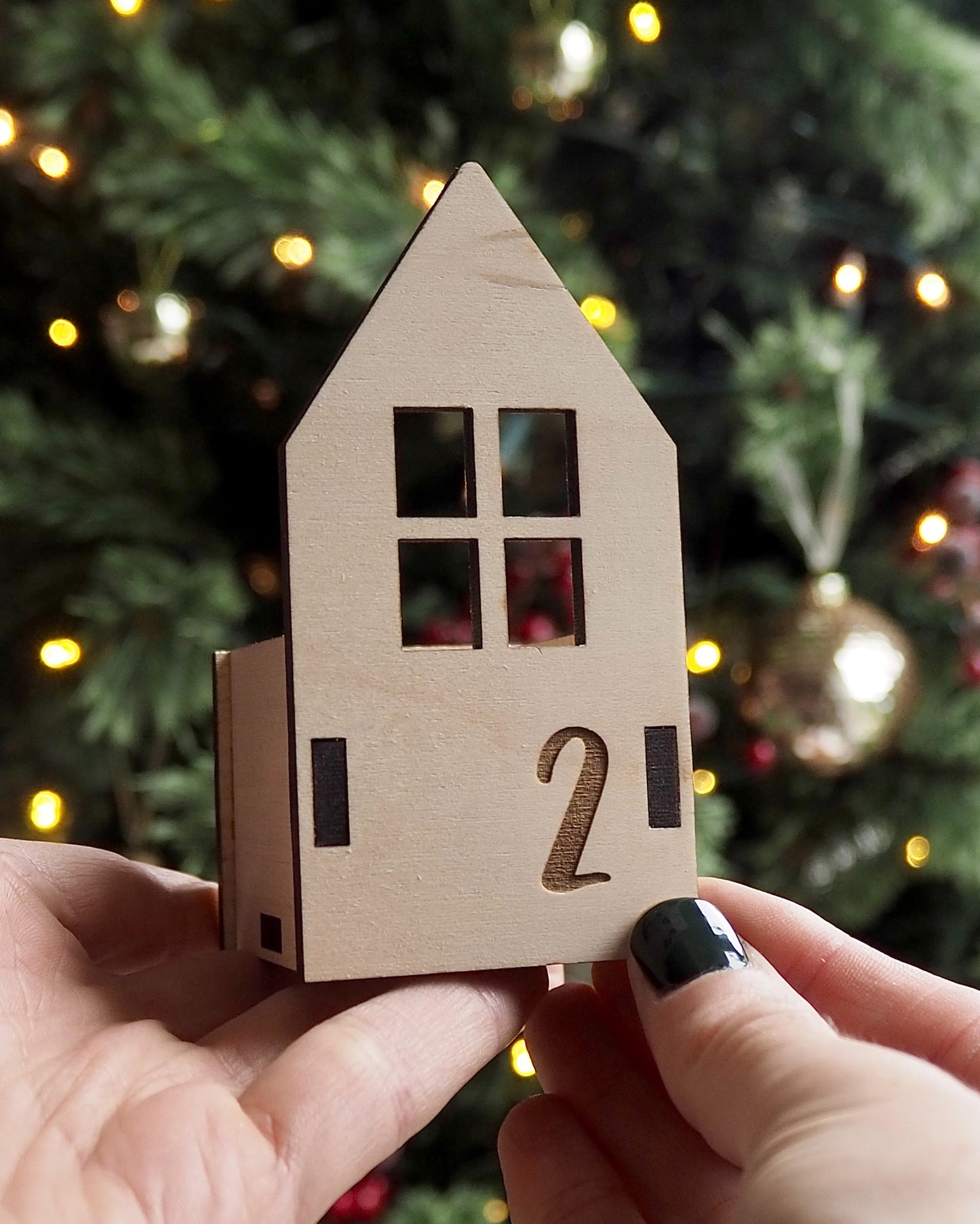 Christmas Village Advent Calendar