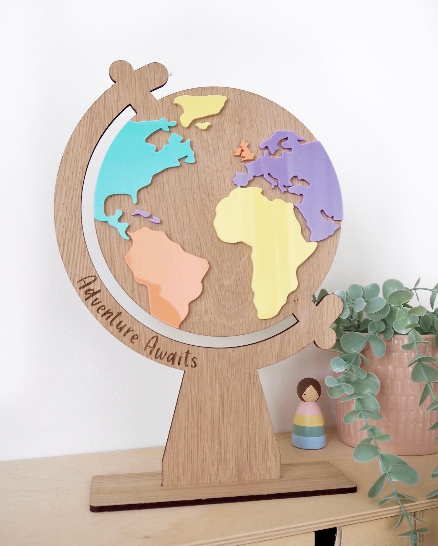 Adventure Awaits Globe