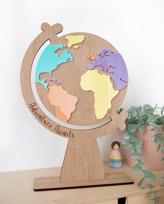 Adventure Awaits Globe