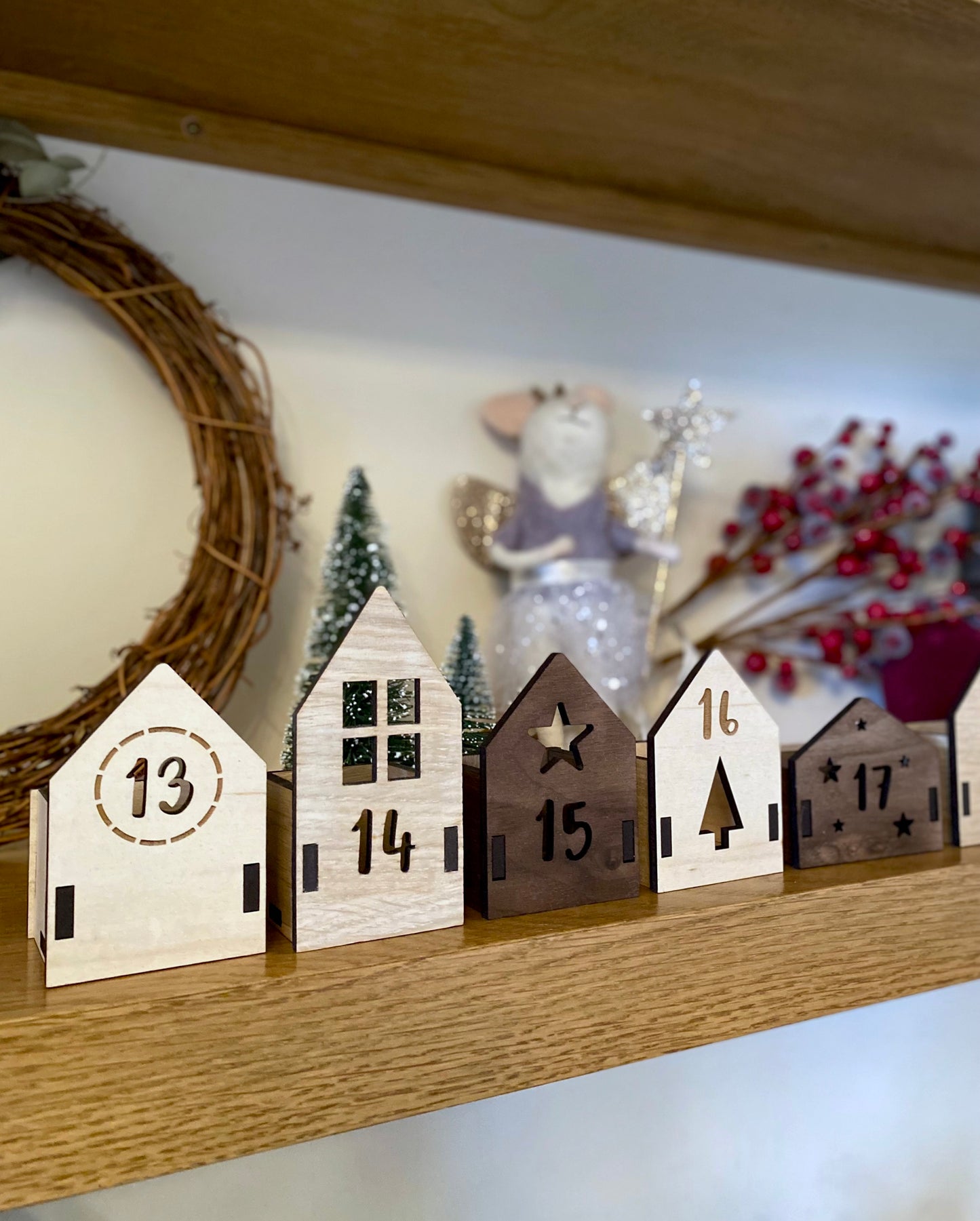 Christmas Village Advent Calendar