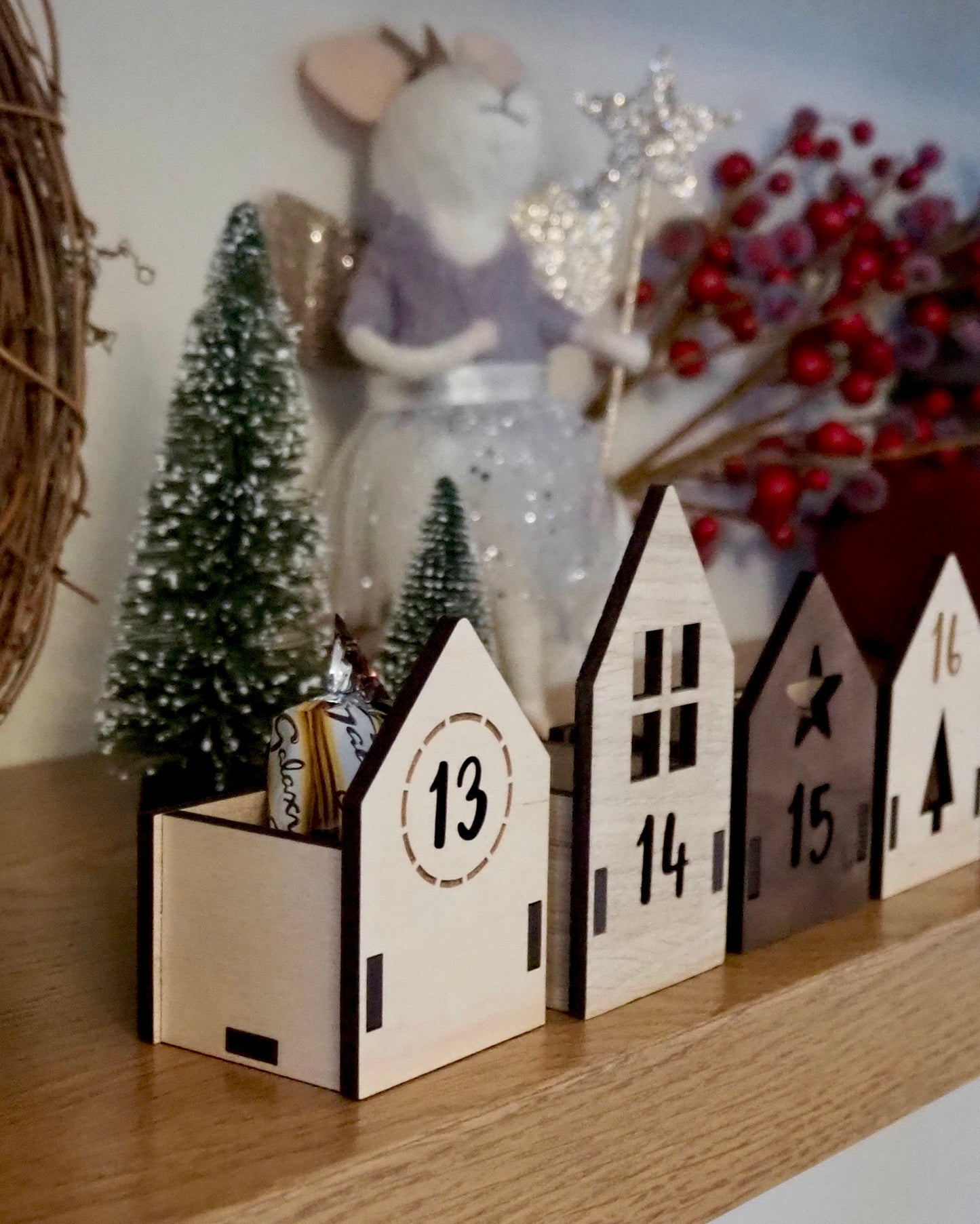Christmas Village Advent Calendar