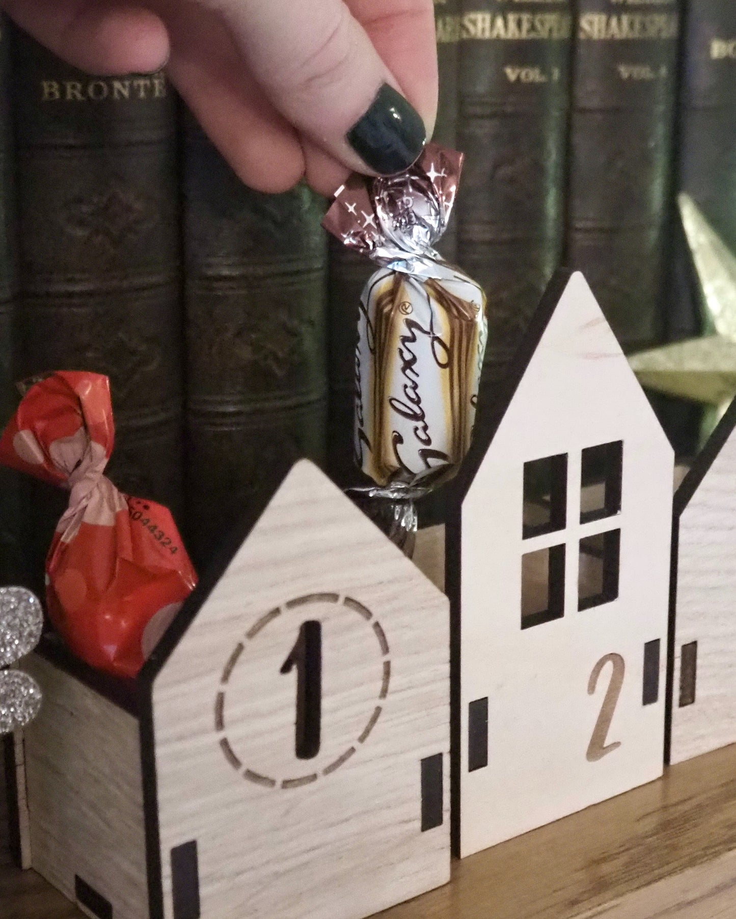 Christmas Village Advent Calendar