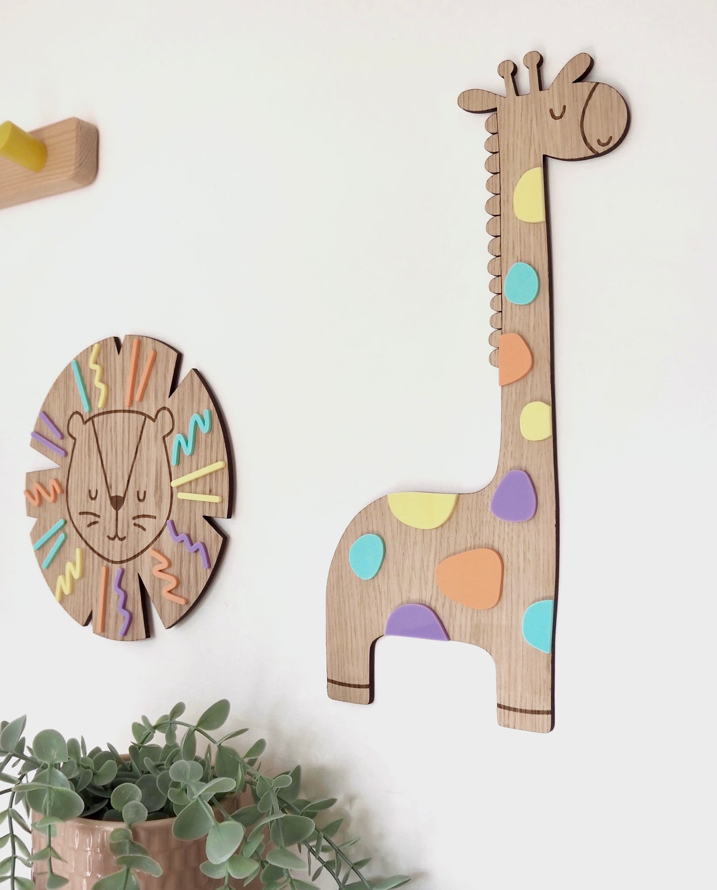 Georgie the Giraffe