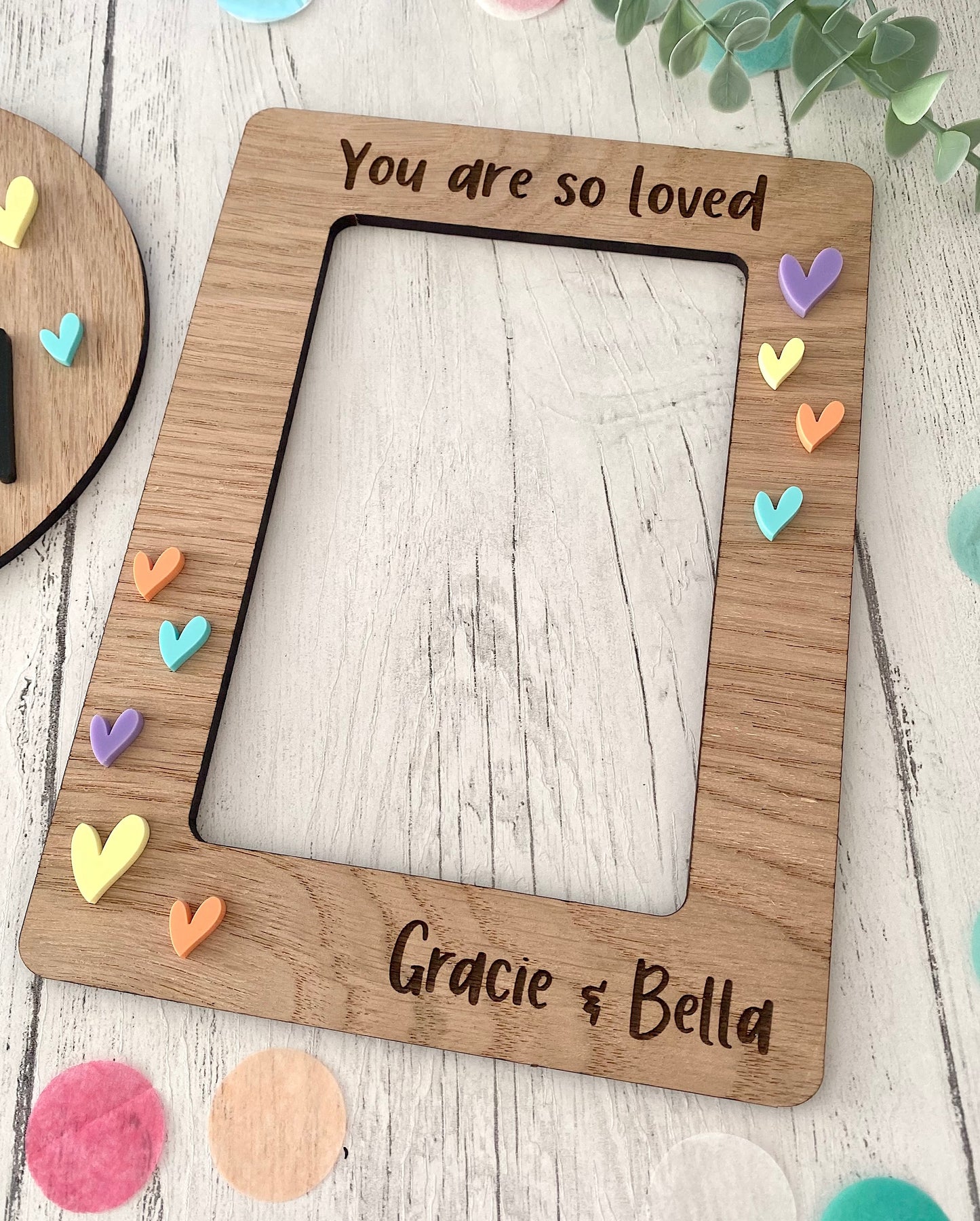 Personalised You Are So Loved Frame