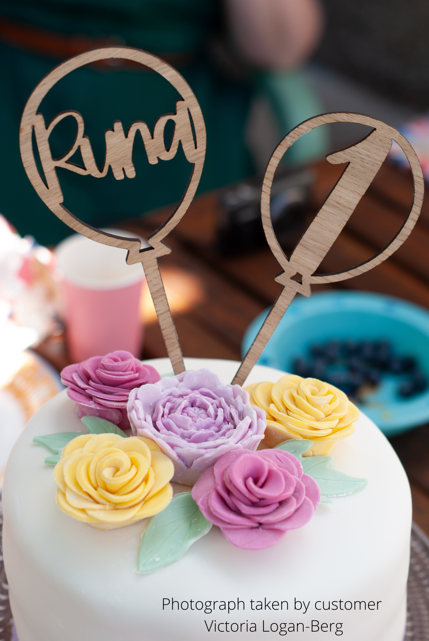 Birthday Cake Toppers