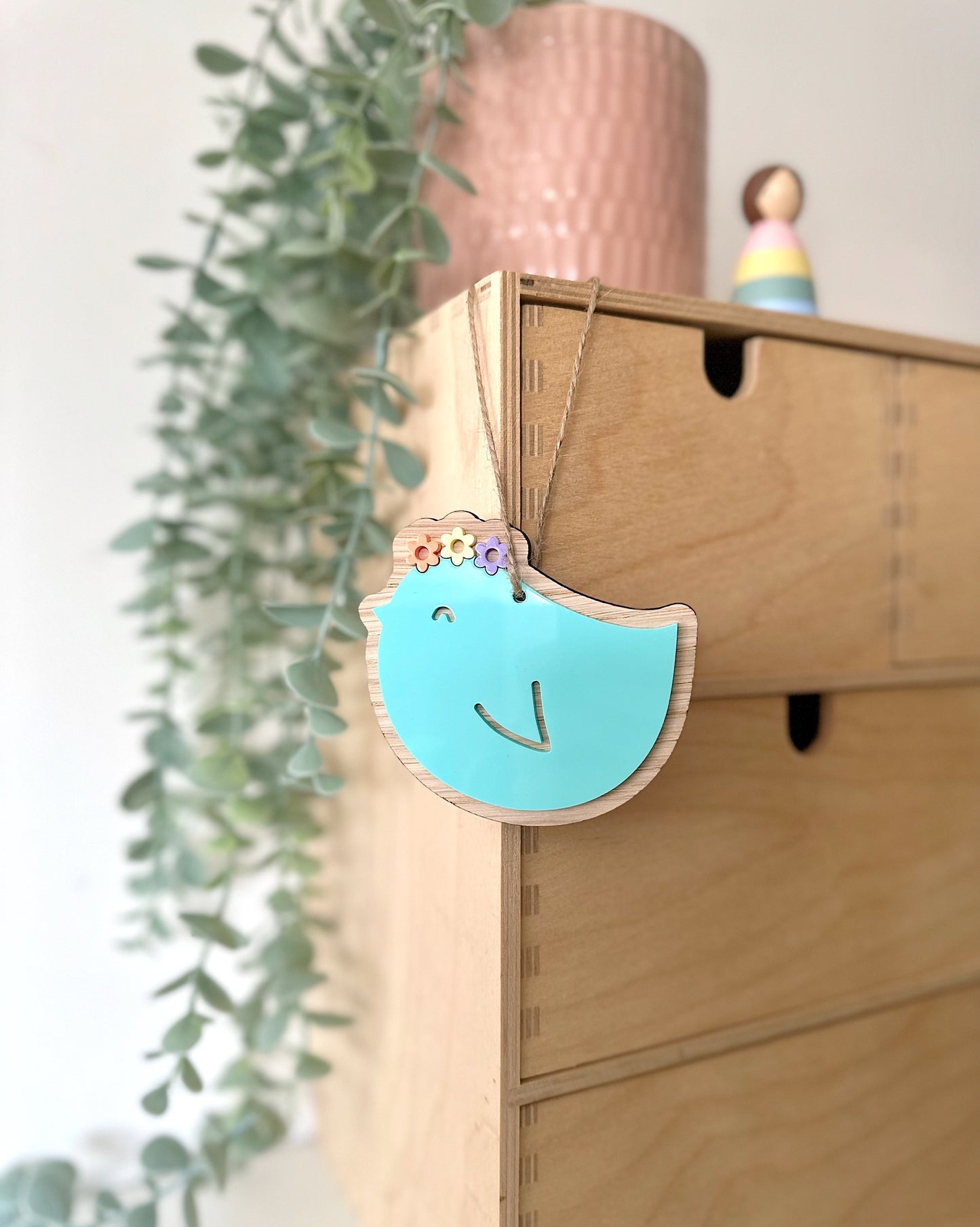 Spring Bird Decoration