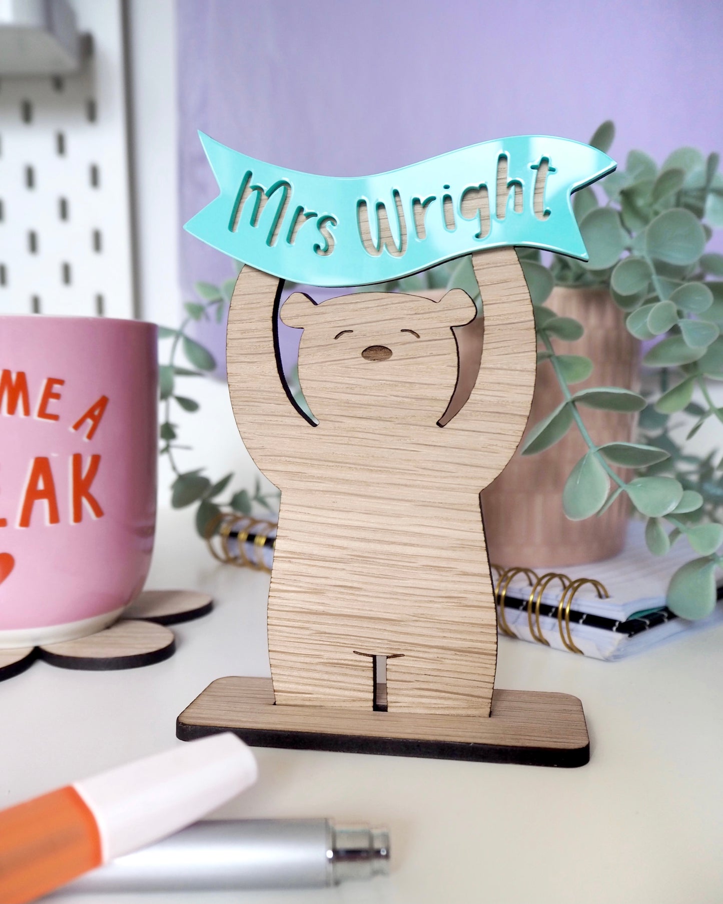 Sample Sale - Teacher Bear (Mrs Wright)