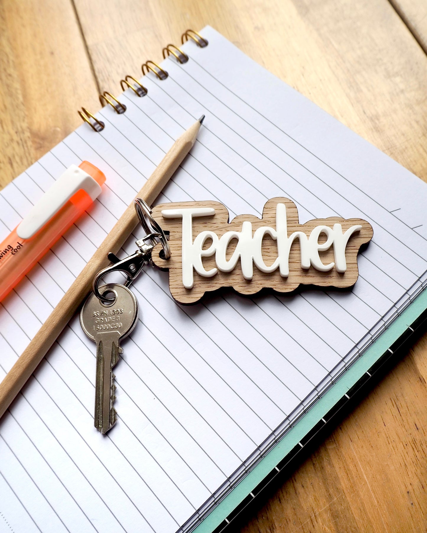 Teacher Key Ring