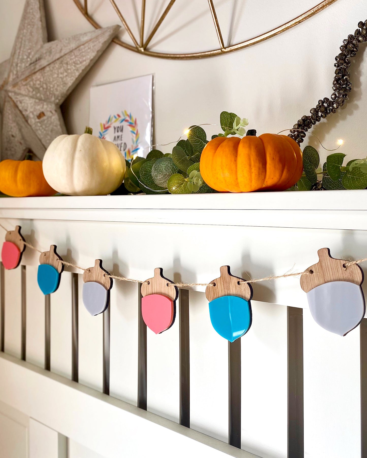 Acorn Garland