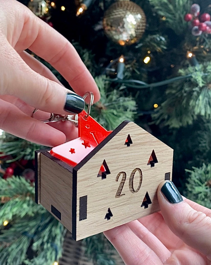 Christmas Village Advent Calendar
