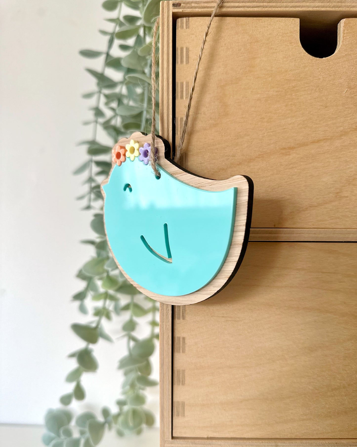 Spring Bird Decoration