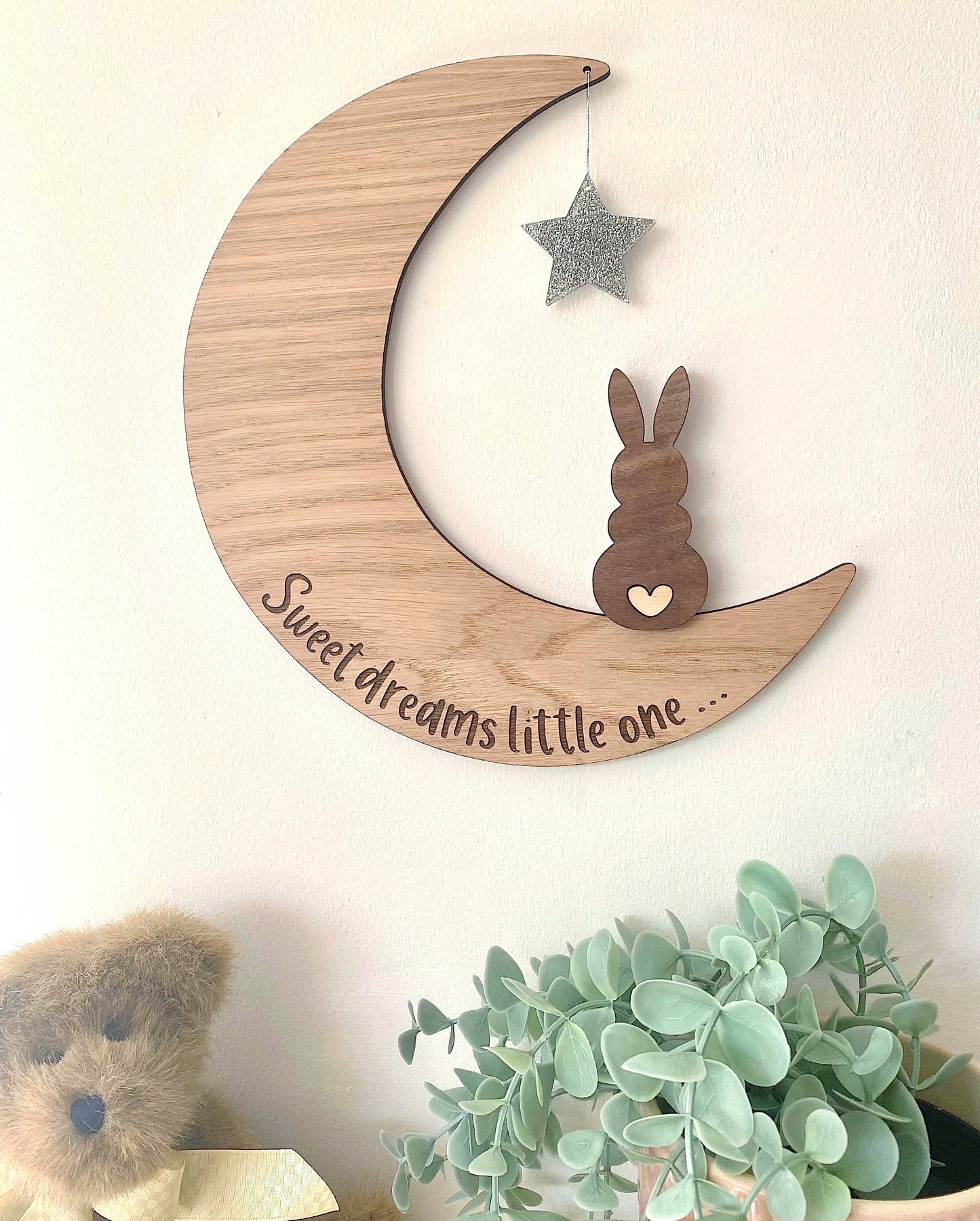 Sweet Dreams Little One ... Moon